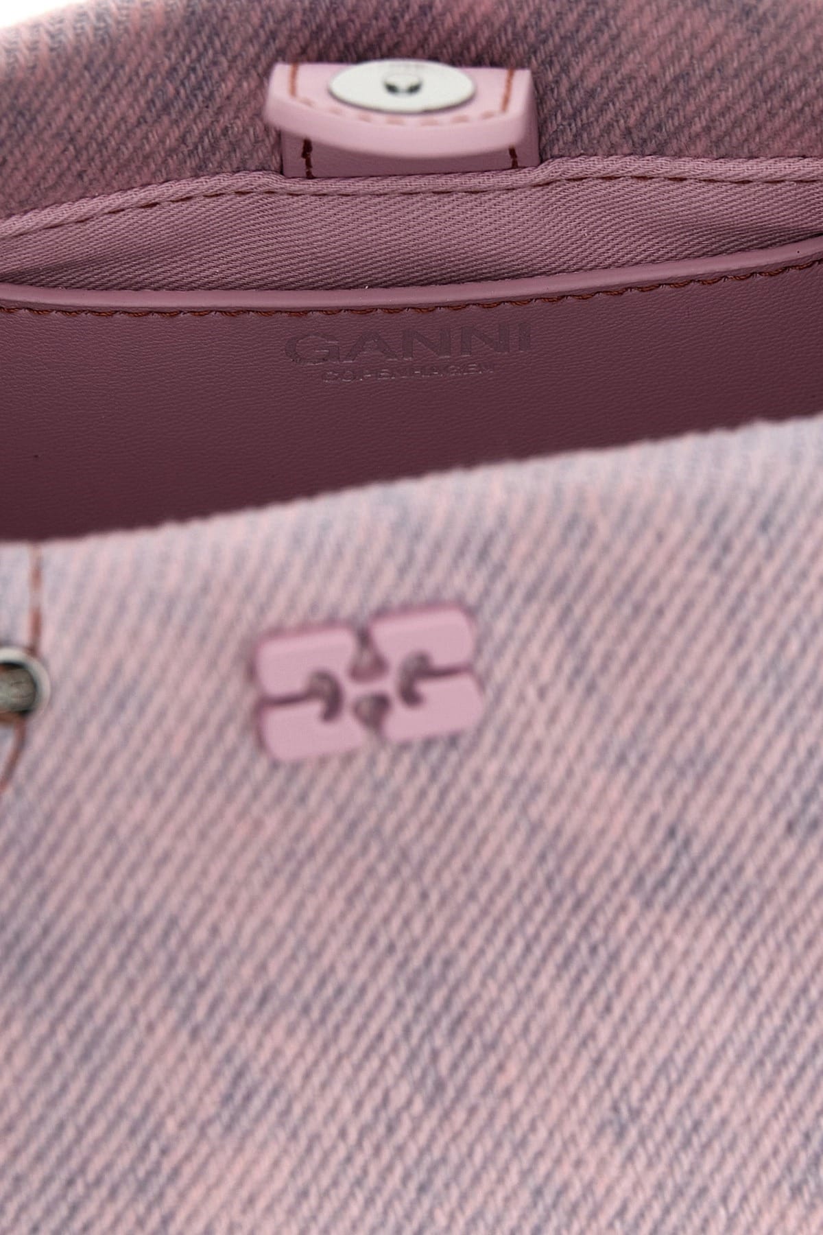Ganni Ganni Mini Bou Handbag