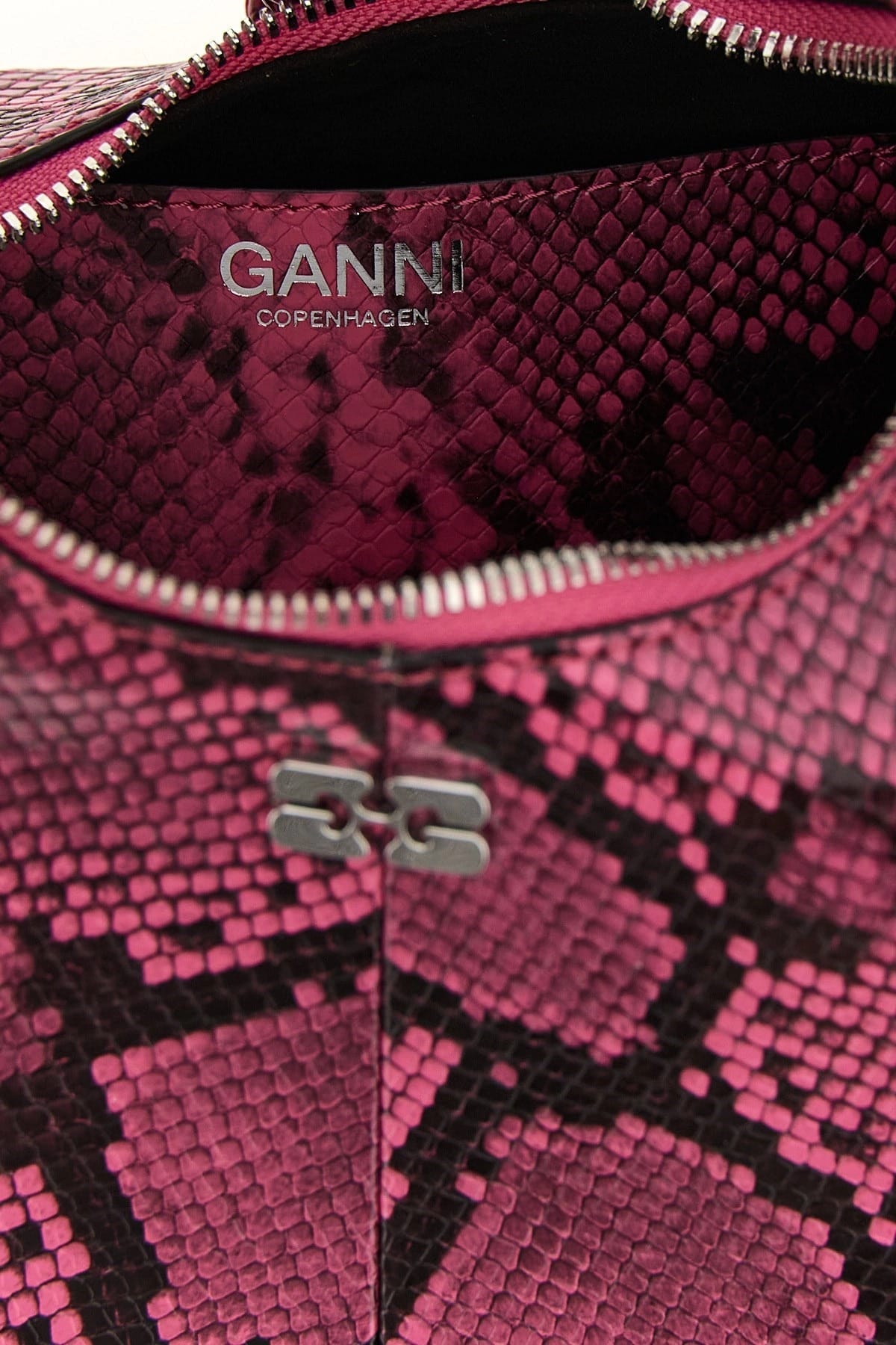 Ganni Ganni Mini Hobo Handbag