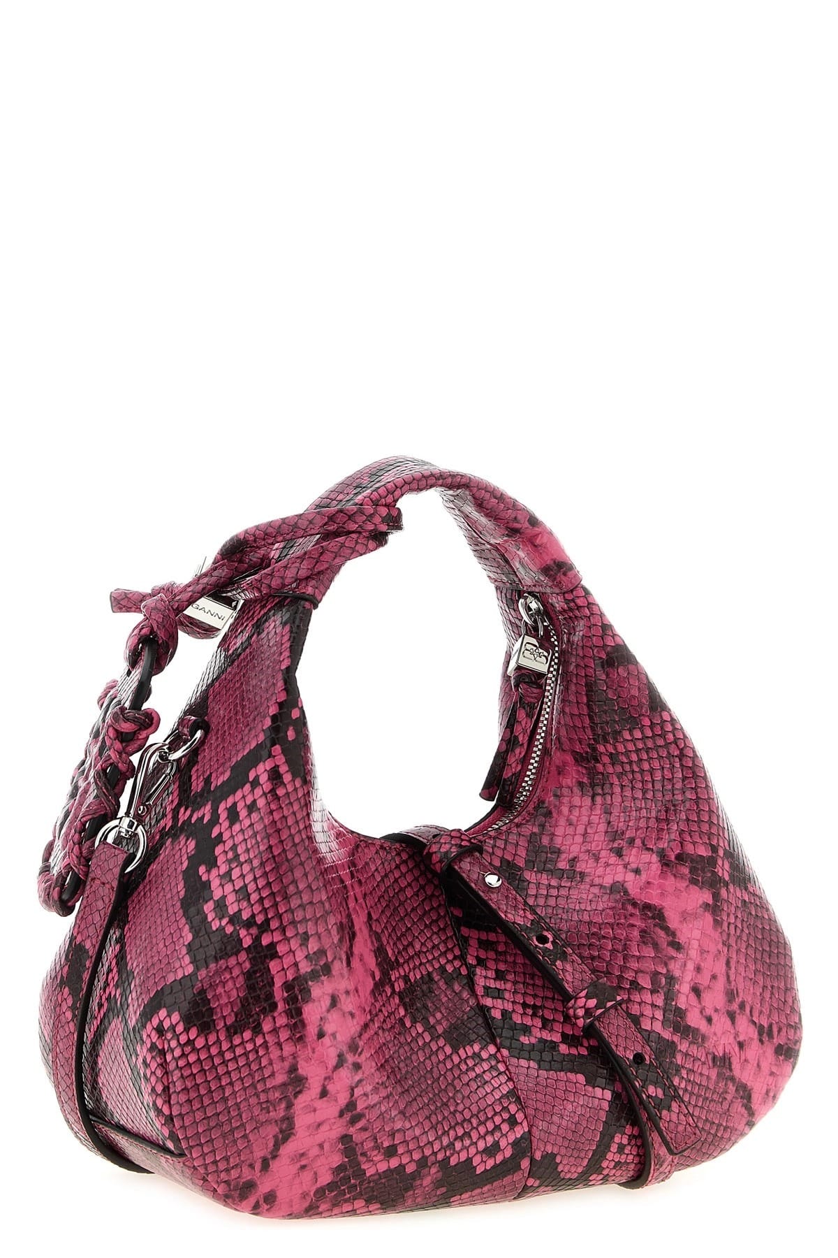 Ganni Ganni Mini Hobo Handbag