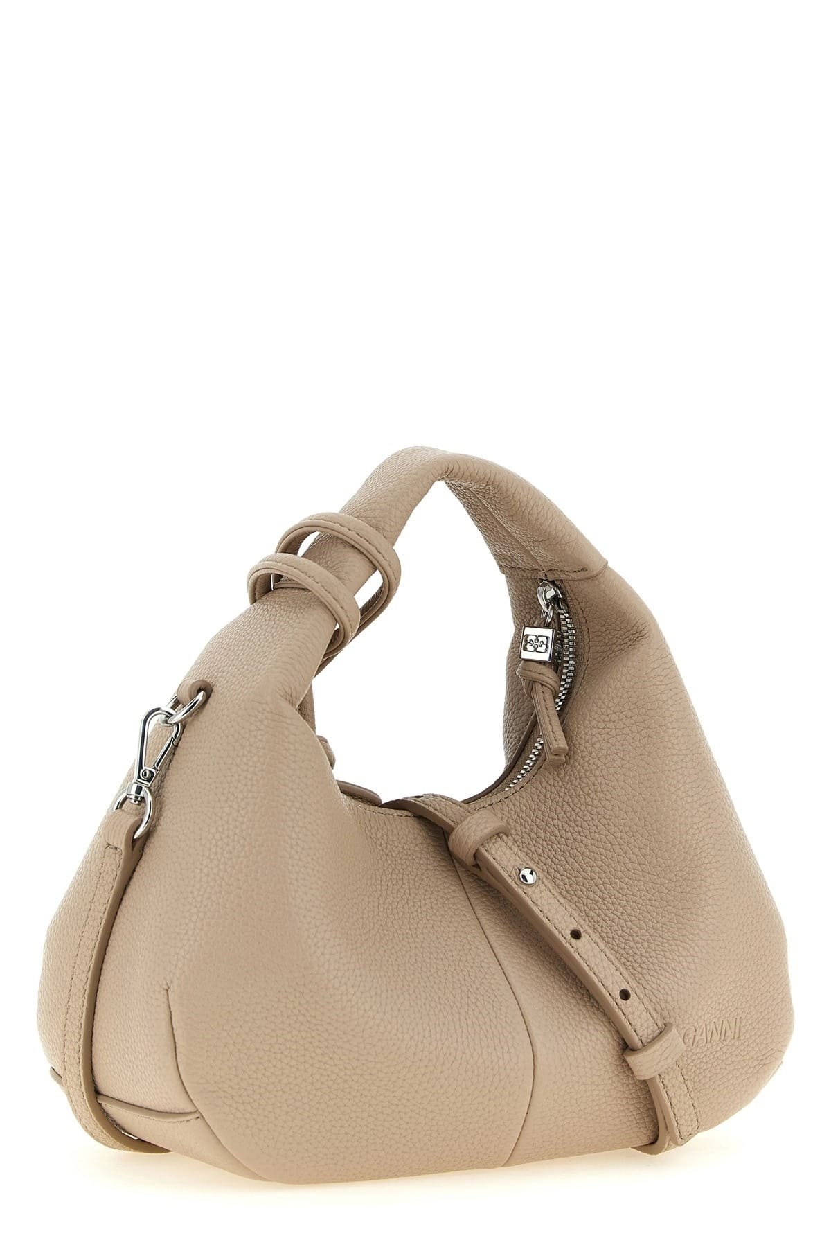 Ganni Ganni Mini Hobo Handbag