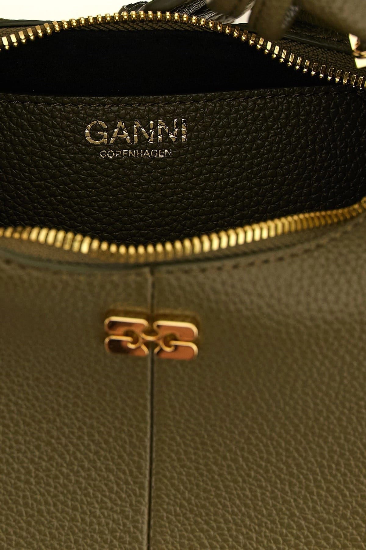Ganni Ganni Mini Hobo Handbag