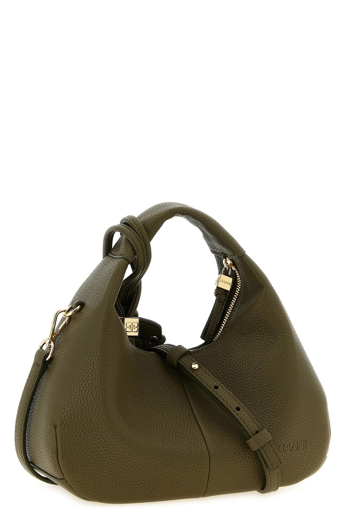 Ganni Mini Hobo Handbag - alternate view