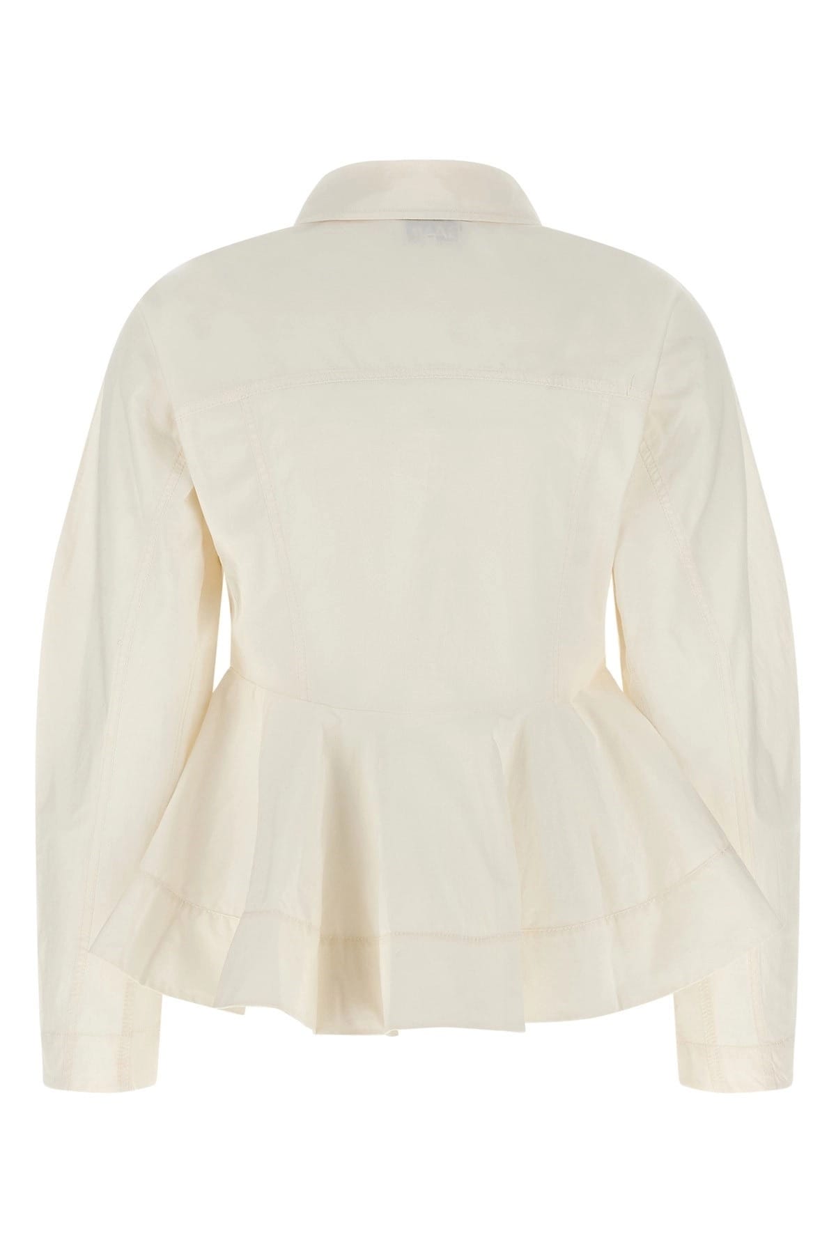 Ganni Ganni Peplum Shirt