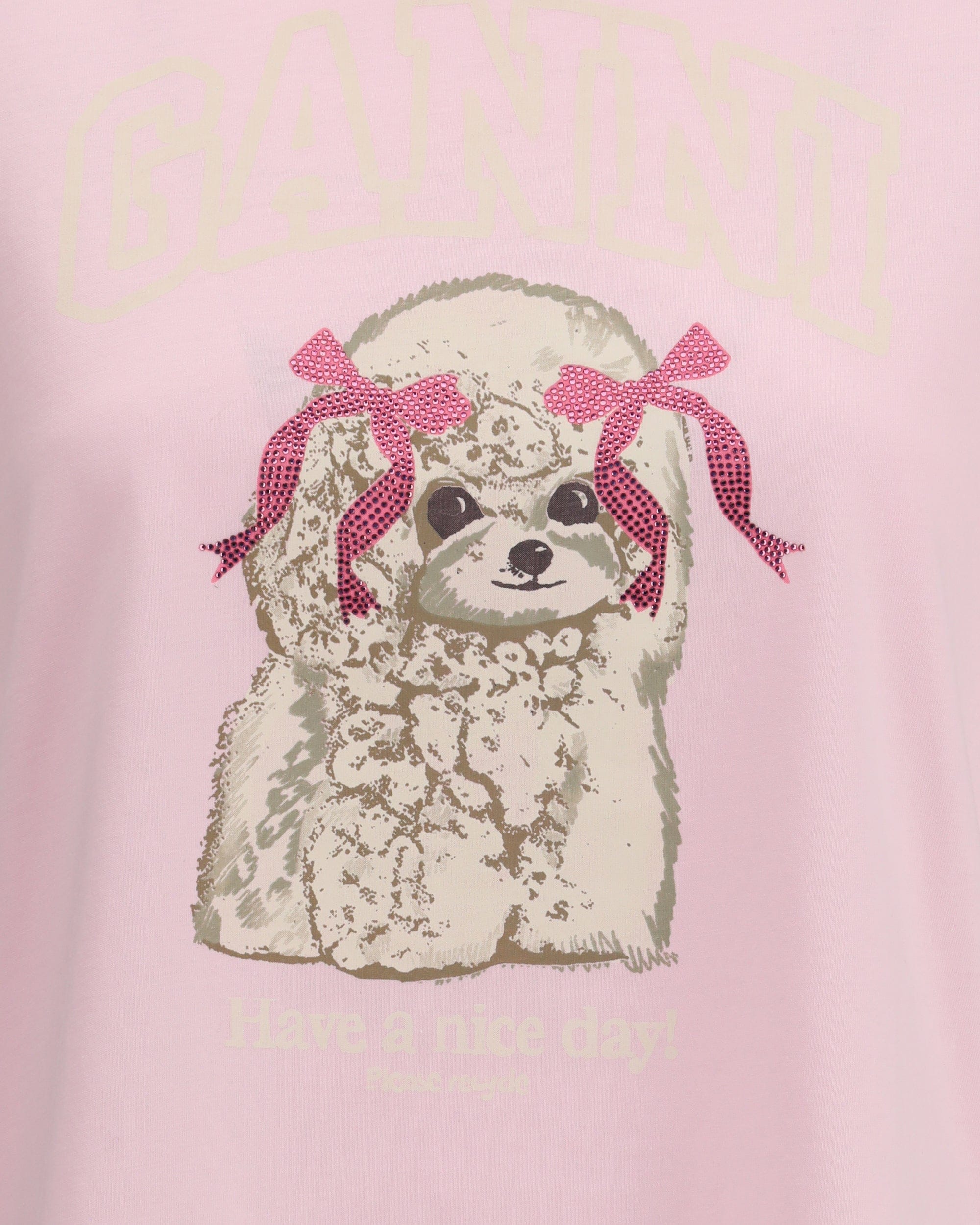 Ganni Poodle T-Shirt