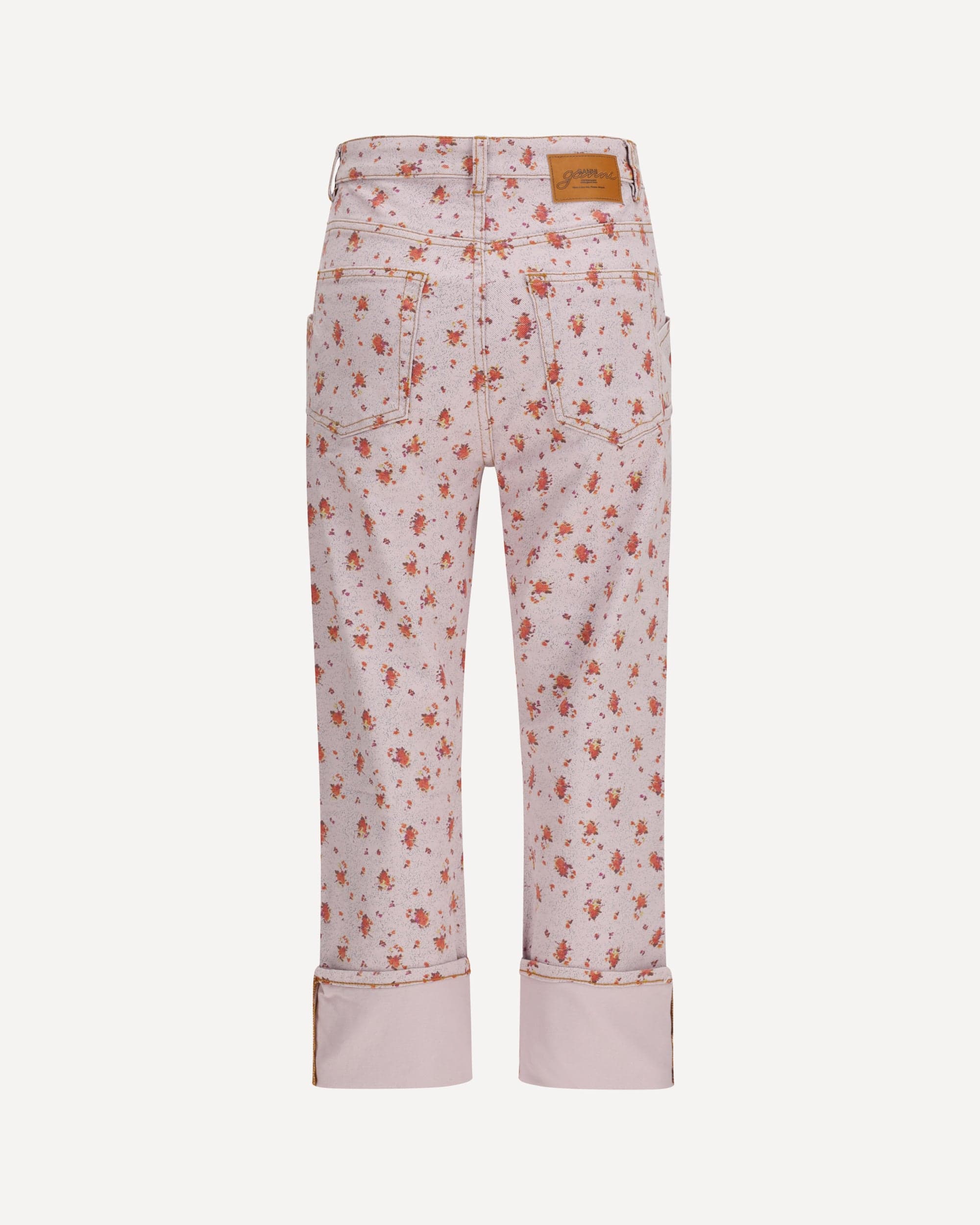 Ganni Printed Capri Pants