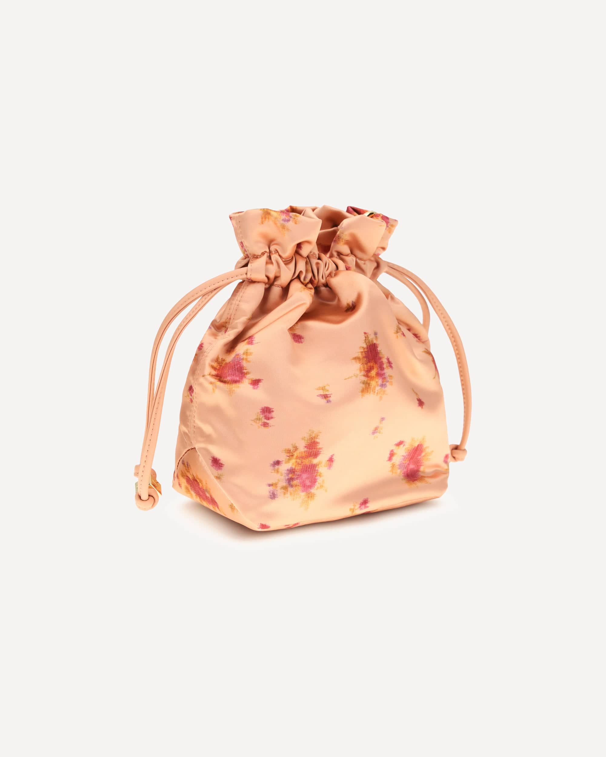 Ganni Printed Nylon Pouch Clutch