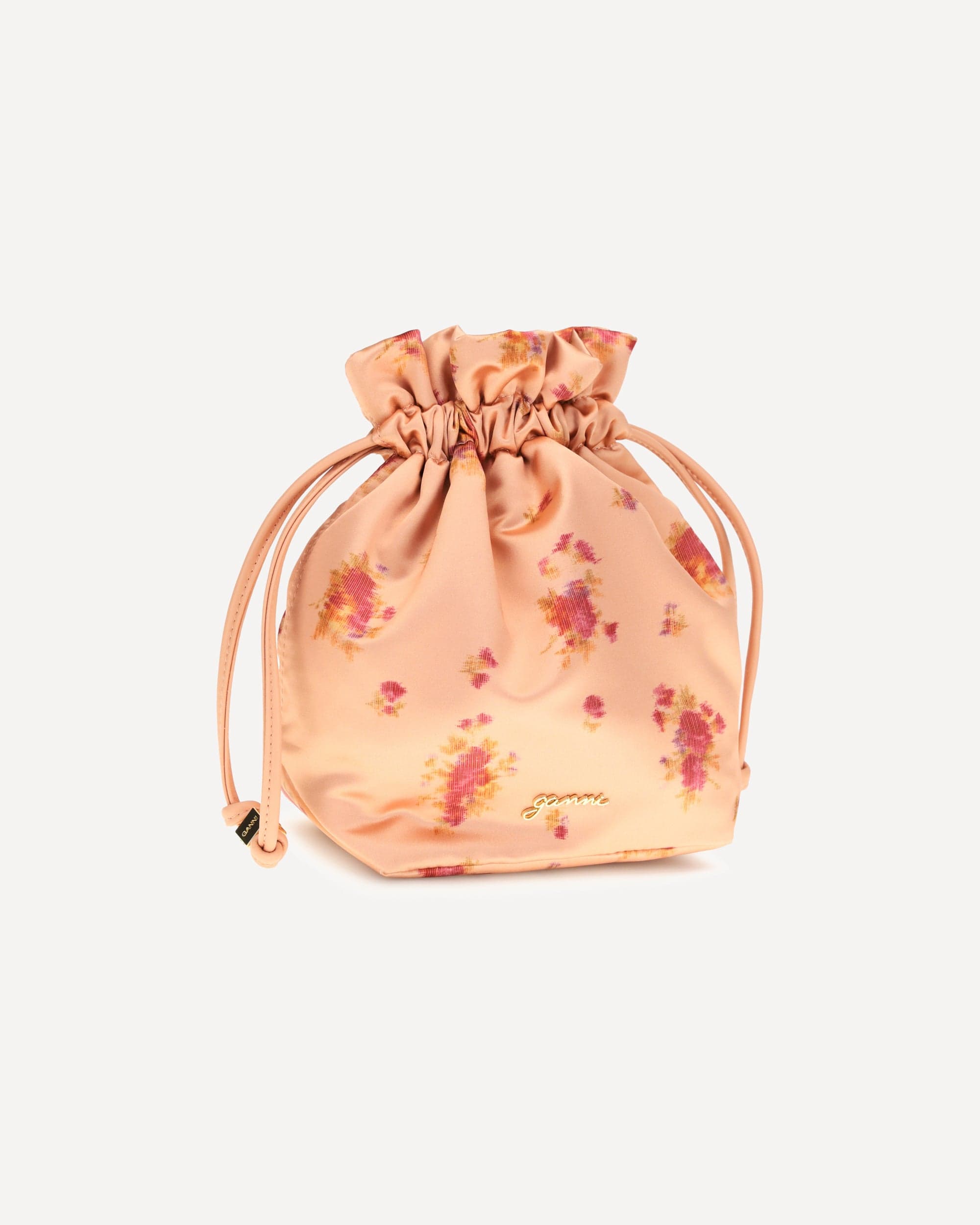 Bedrukte nylon pouchclutch - alternate view