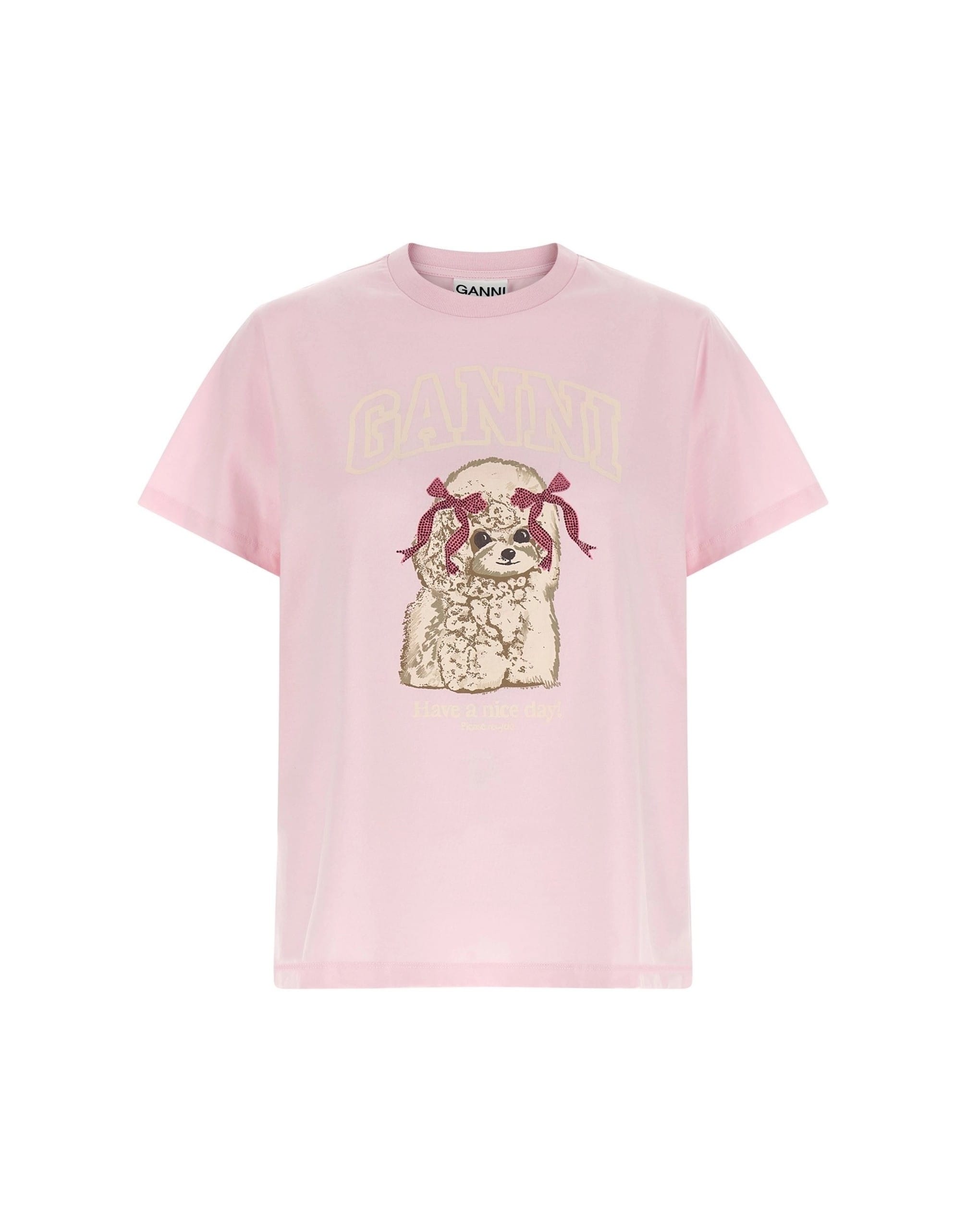 Ganni Ganni Printed T-Shirt