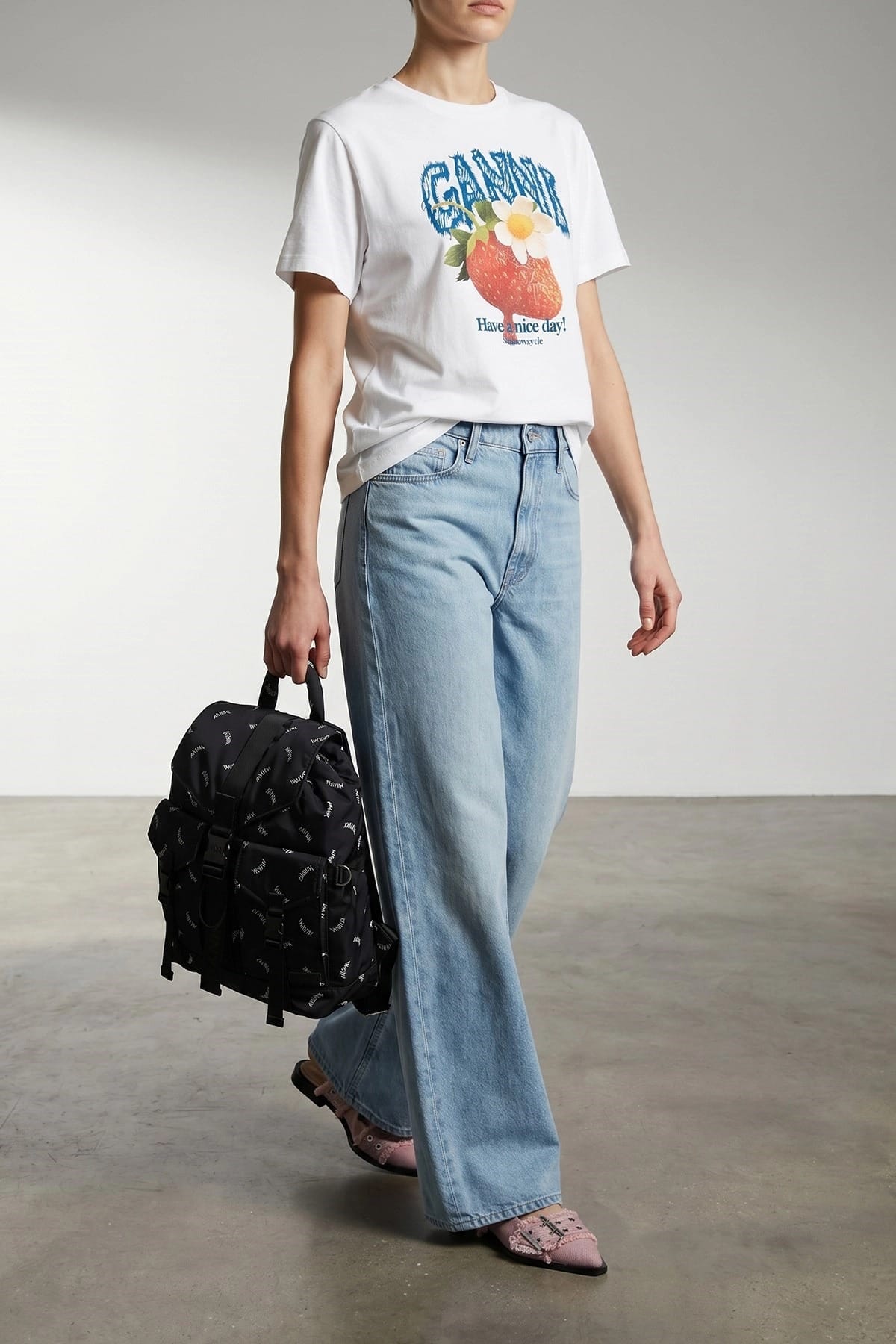 Ganni Ganni Re-Tech Backpack