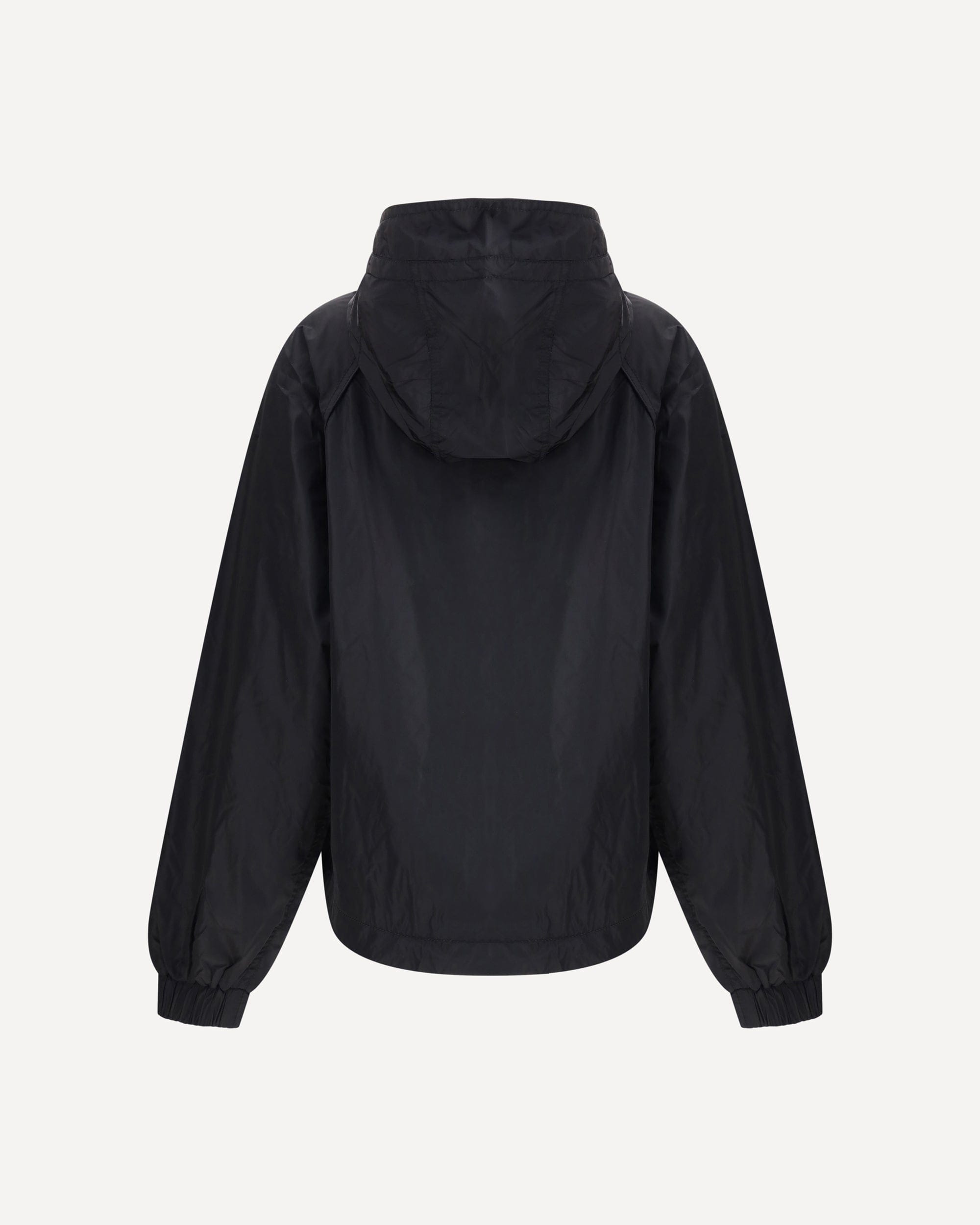 Ganni Recycled Nylon Hooded Jacket