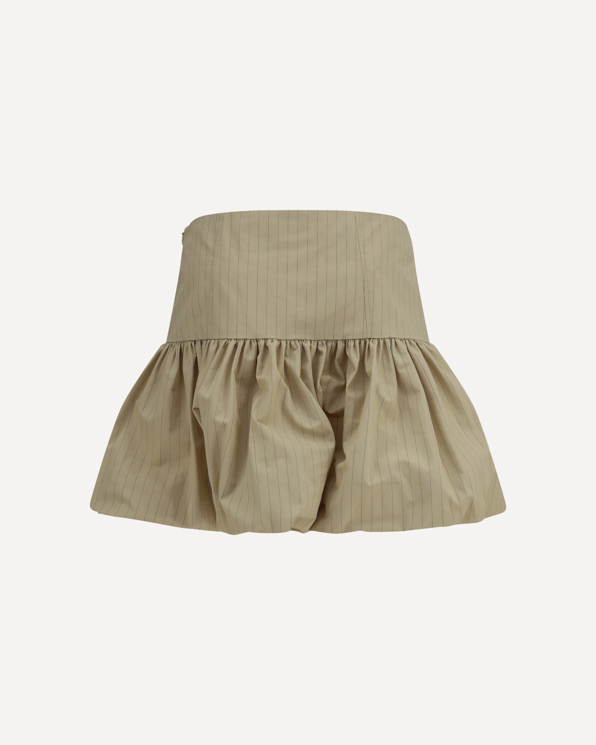 Ganni Ruffled Mini Skirt - alternate view