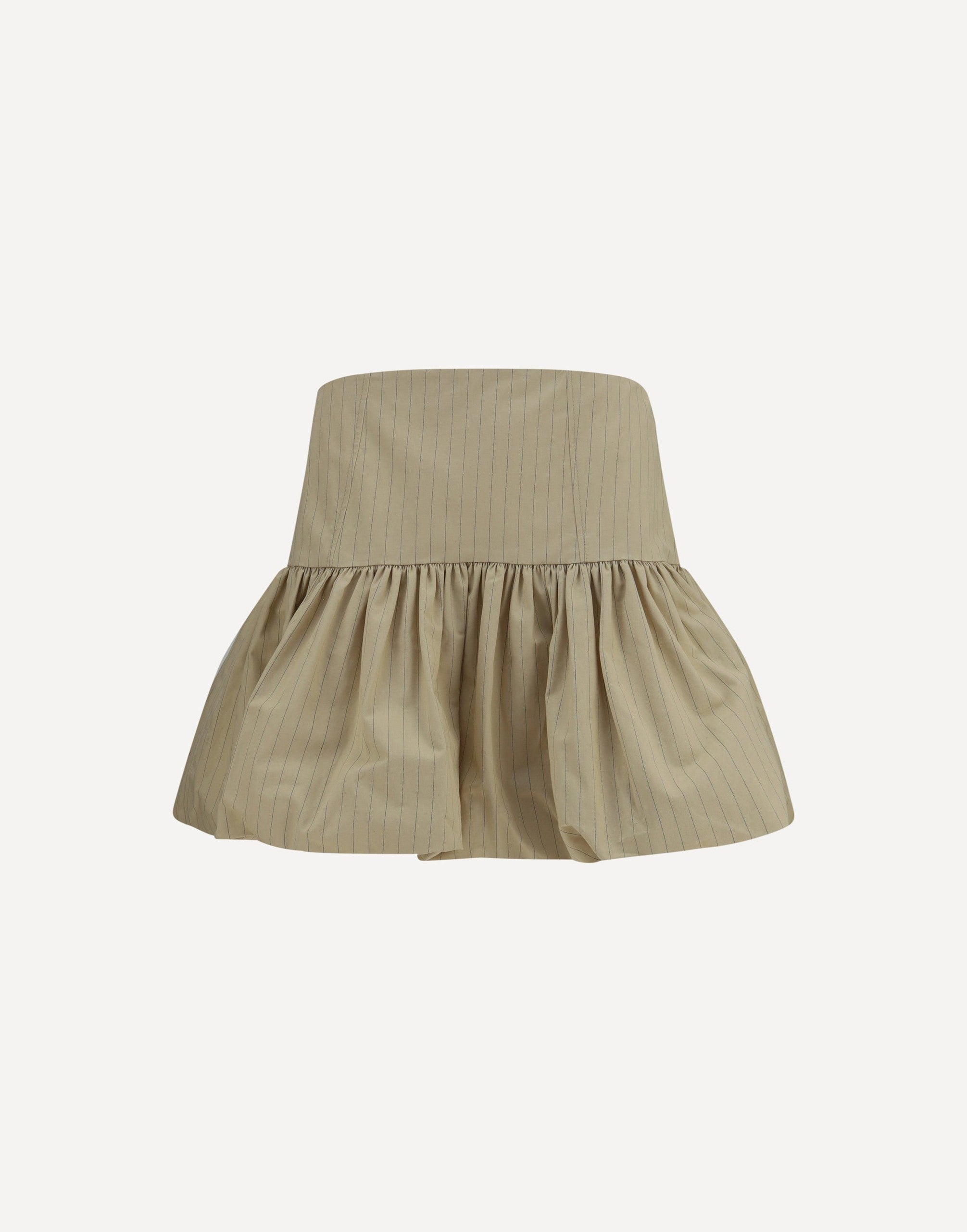 Ganni Ruffled Mini Skirt