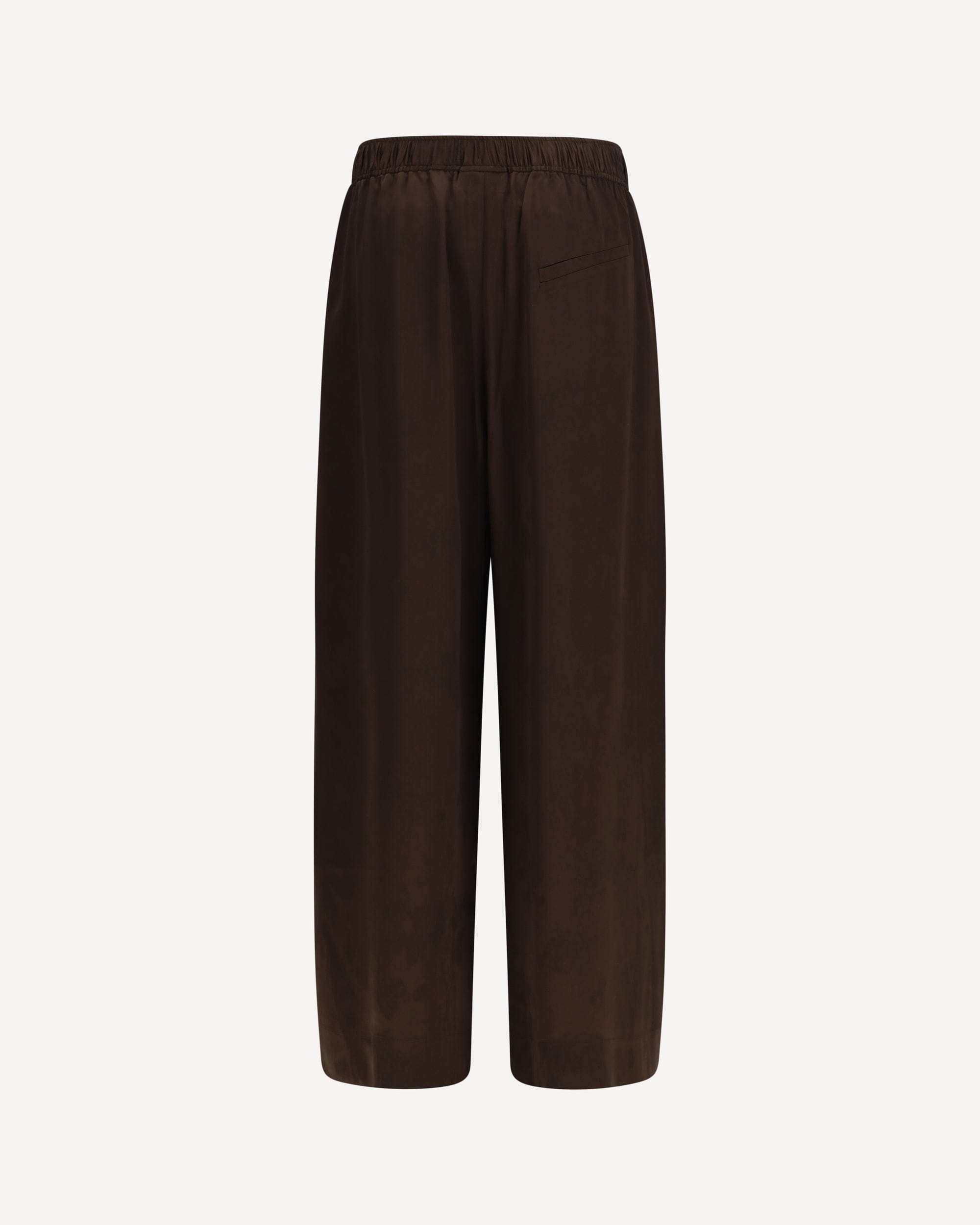 Ganni Satin Drawstring Pants