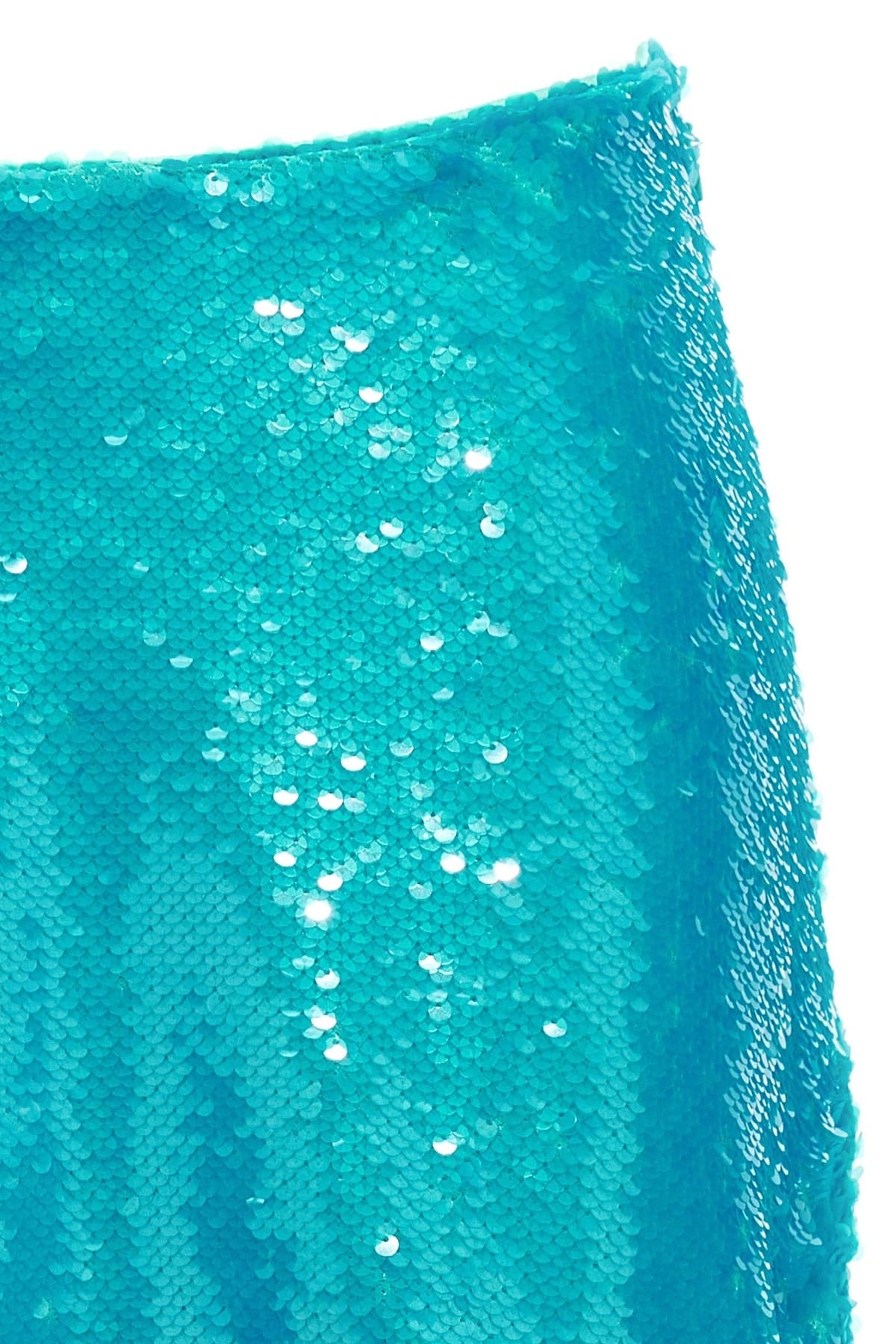 Ganni Ganni Sequin Midi Skirt