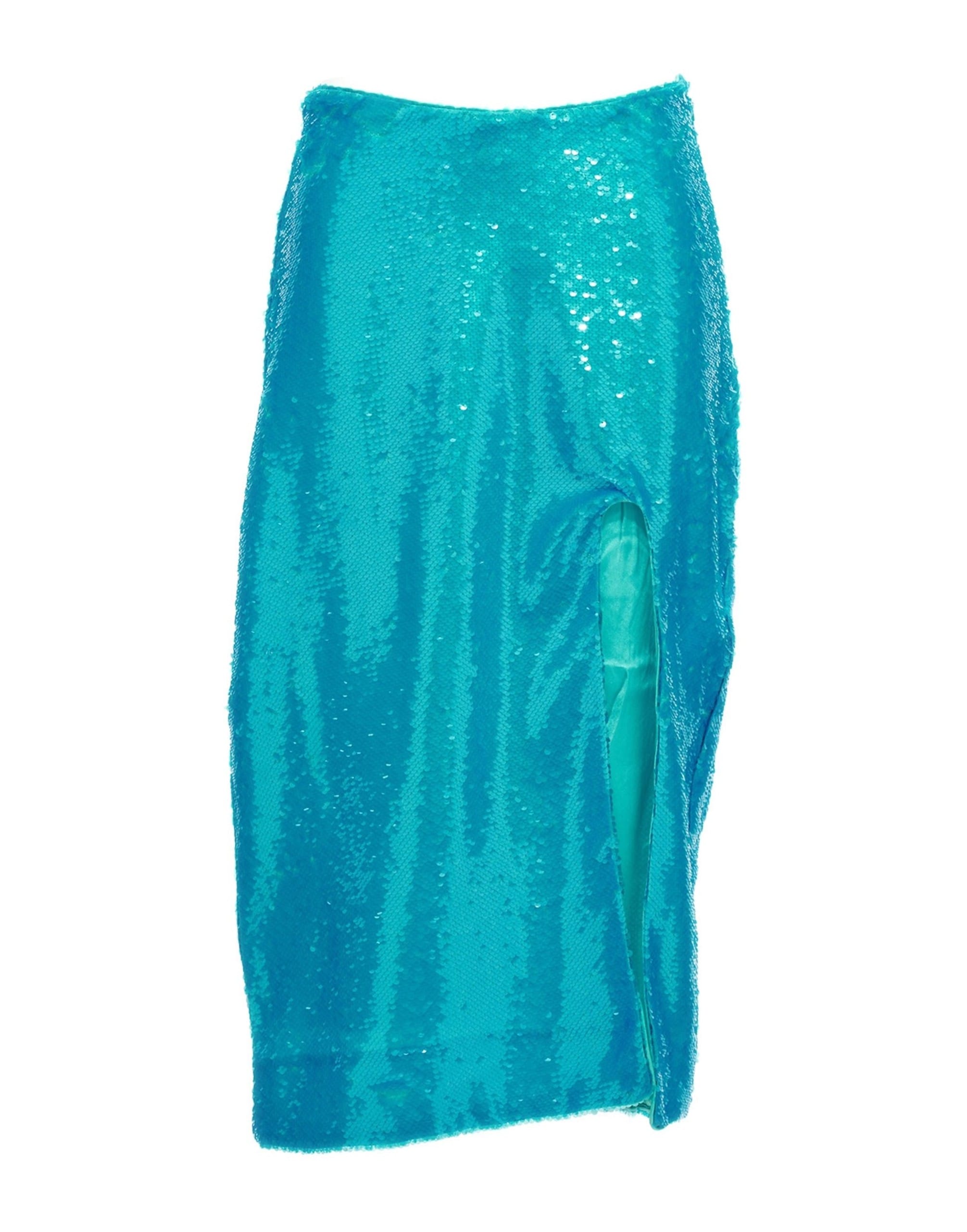 Ganni Ganni Sequin Midi Skirt