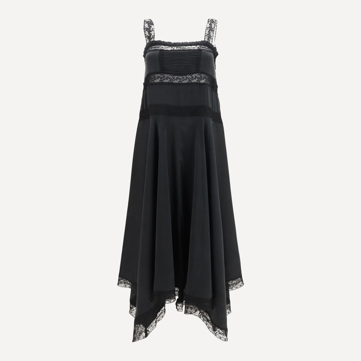 ganni formal dress Ganni Twill Suiting Dress