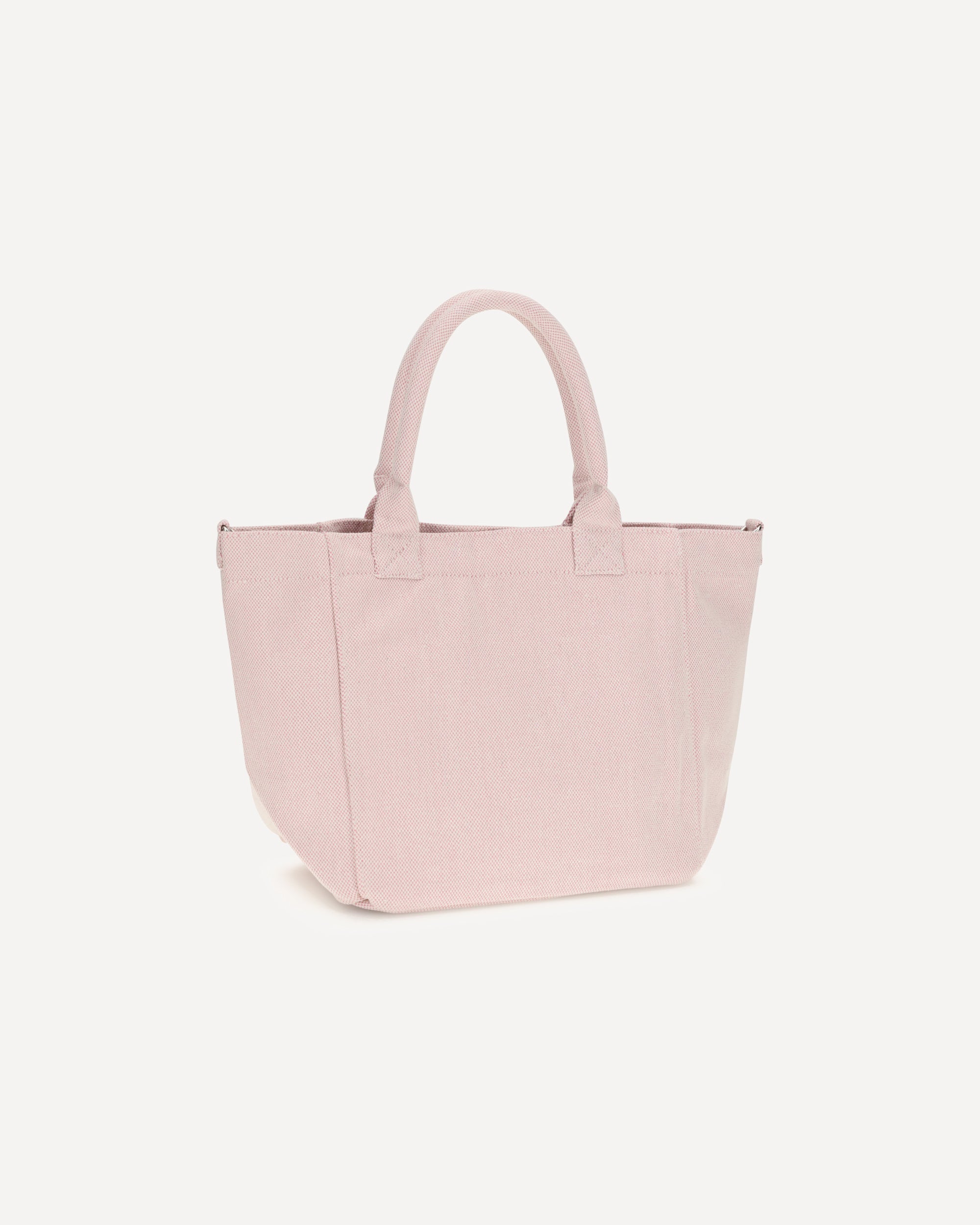 Ganni Small Easy Shopper Raspberry Print