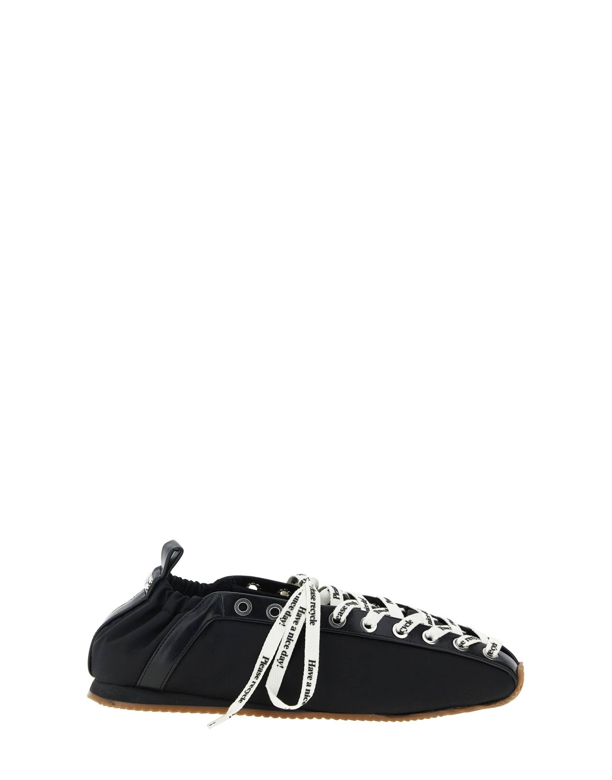 Ganni Ganni Sporty Ballet Flats