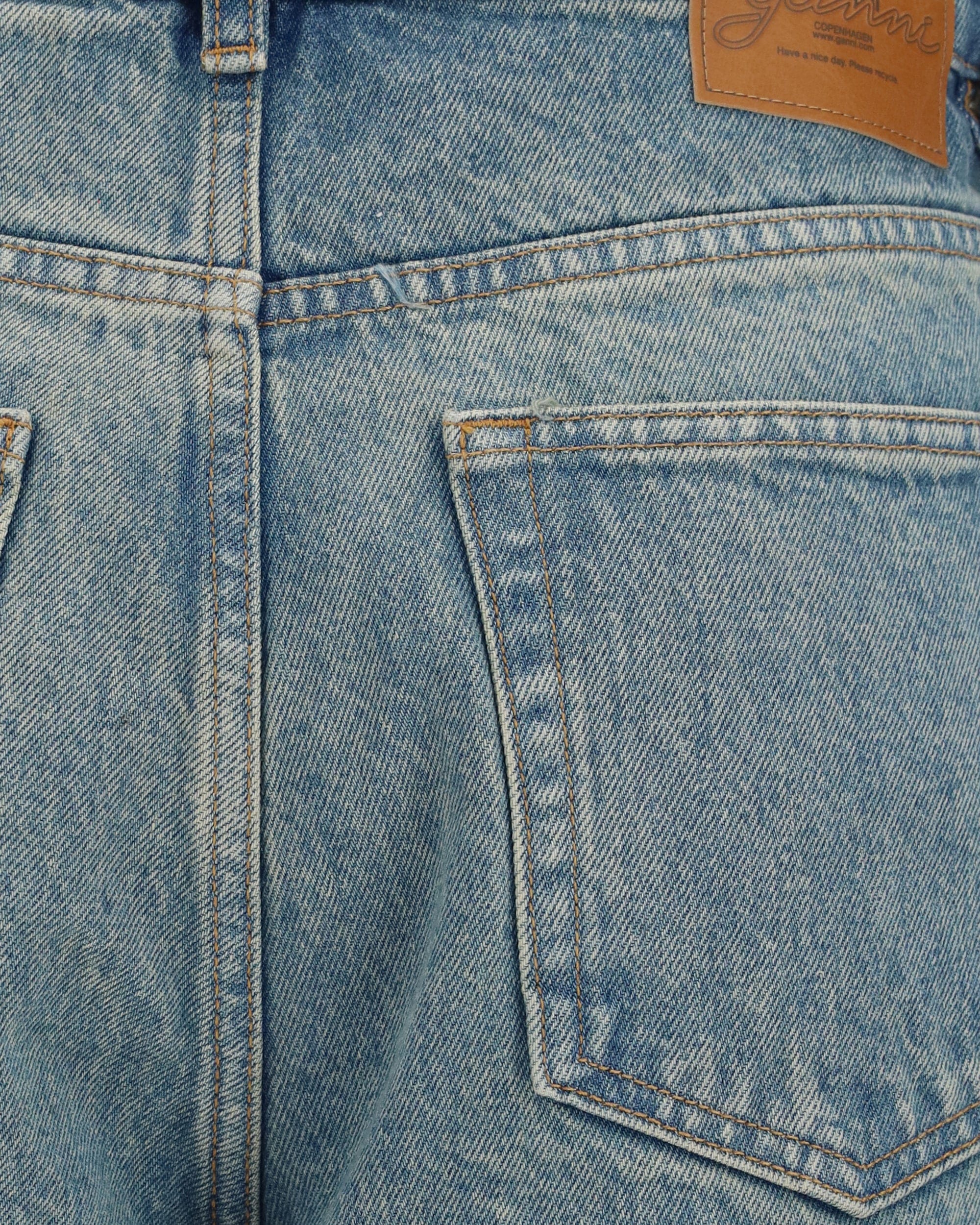 Ganni Ganni Stary Rigid Denim Jeans