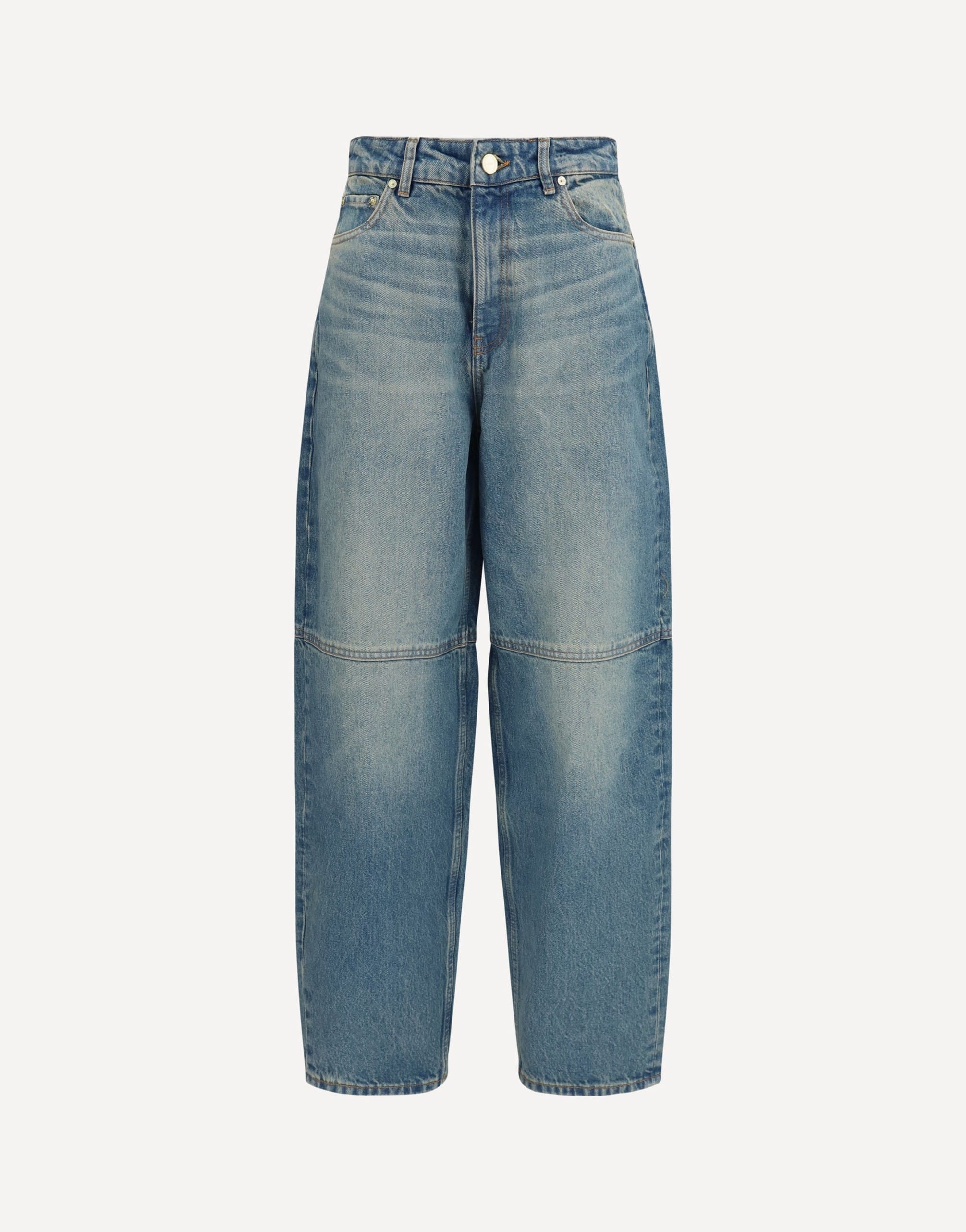 Ganni Ganni Stary Rigid Denim Jeans