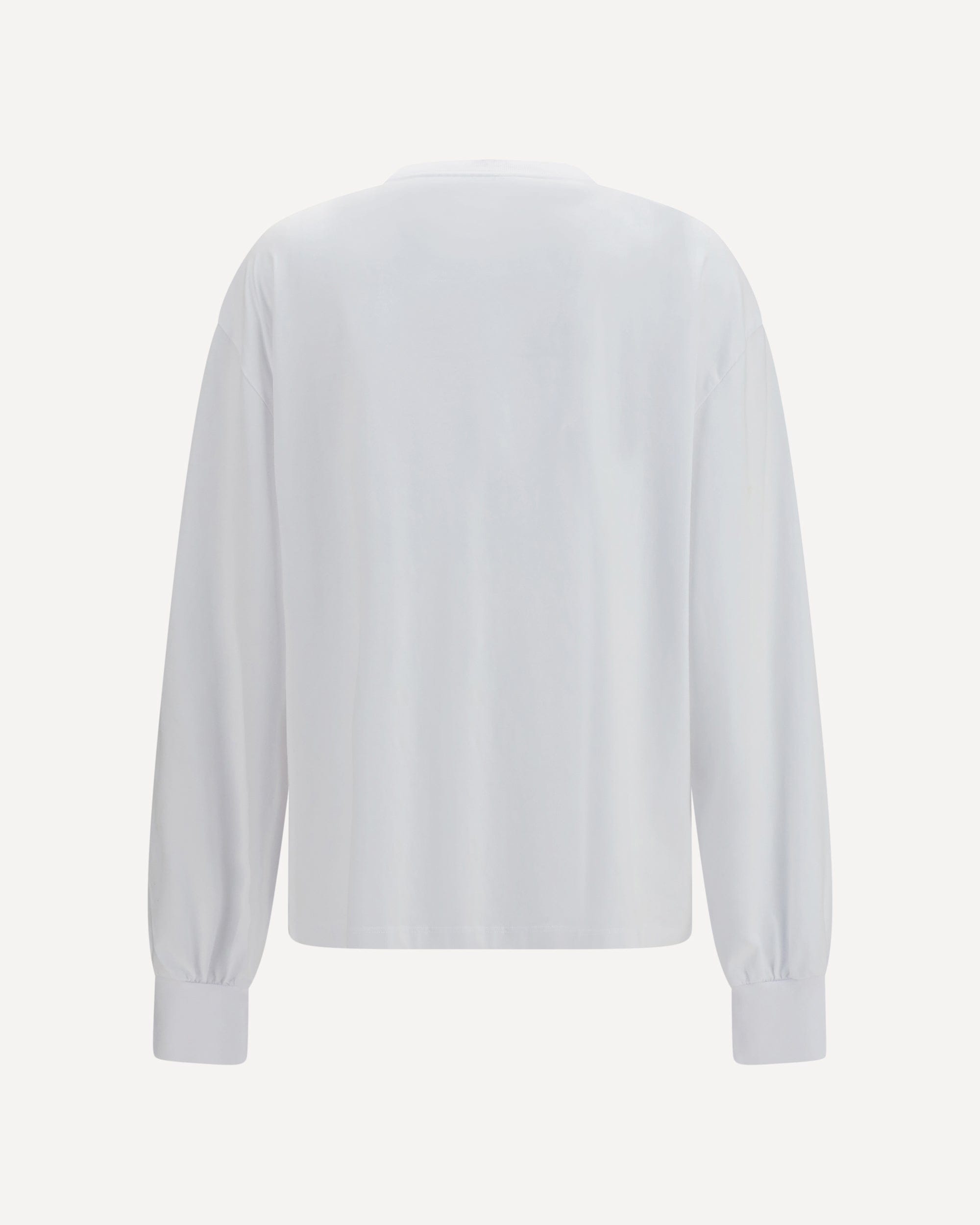 Ganni Ganni Strawberry Long-Sleeve T-Shirt