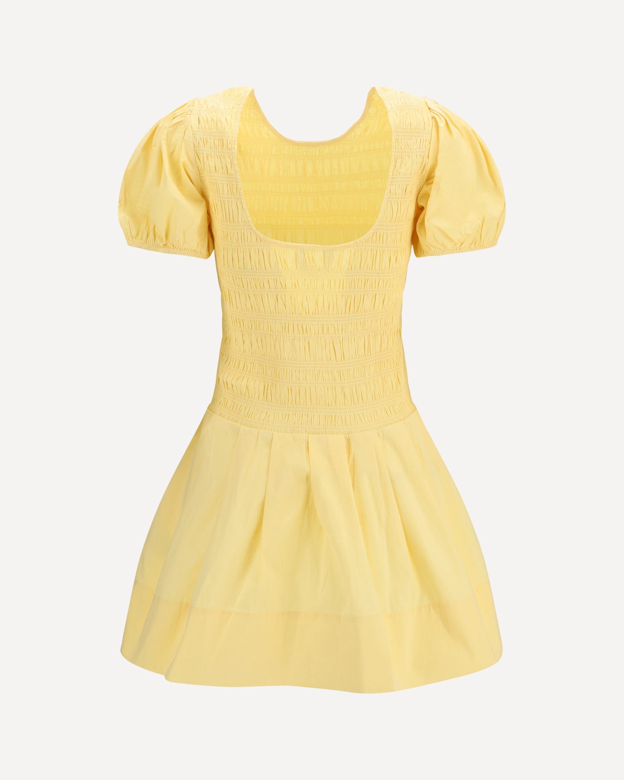 Ganni Stretch Cotton Mini Dress - alternate view