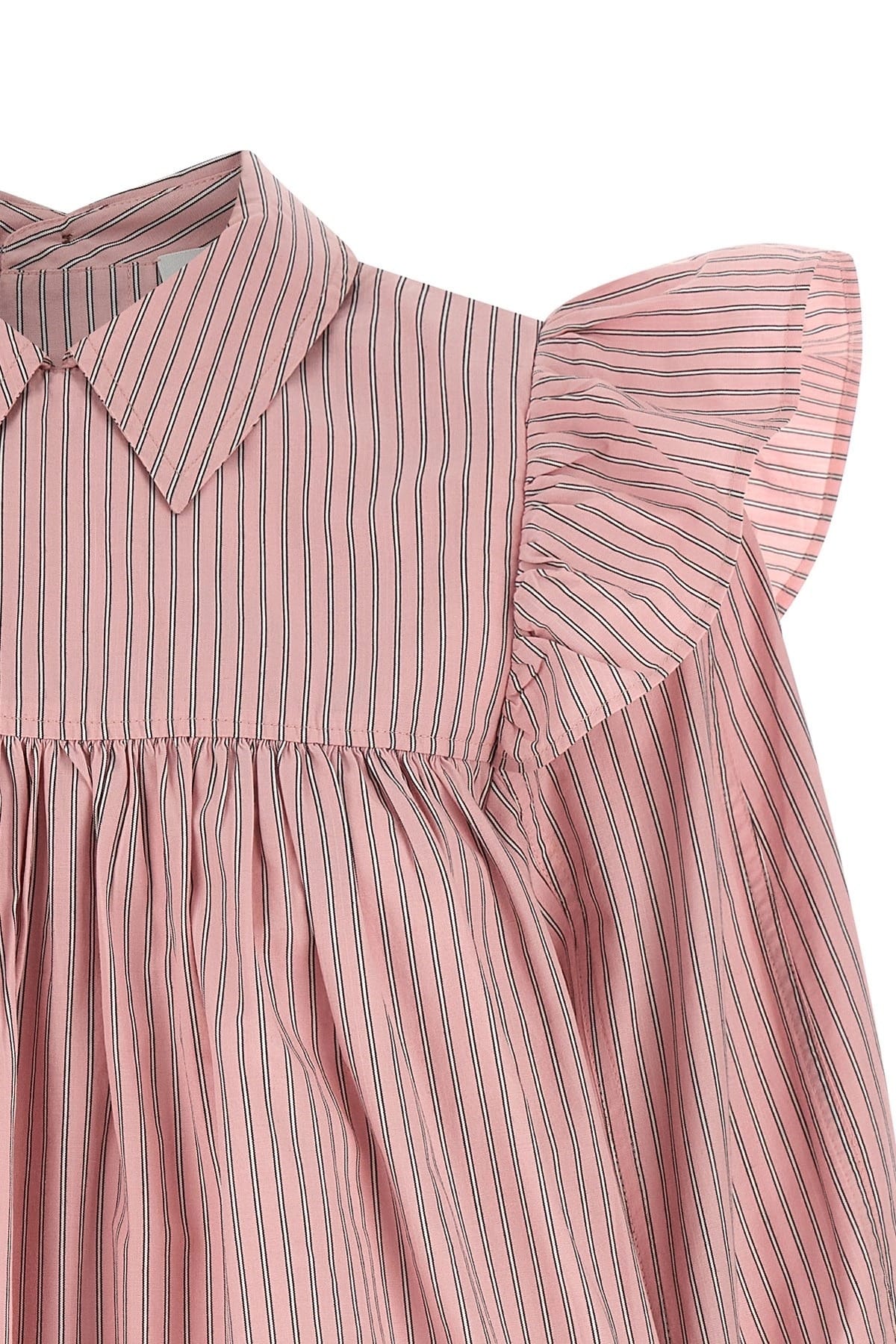 Ganni Ganni Striped Blouse