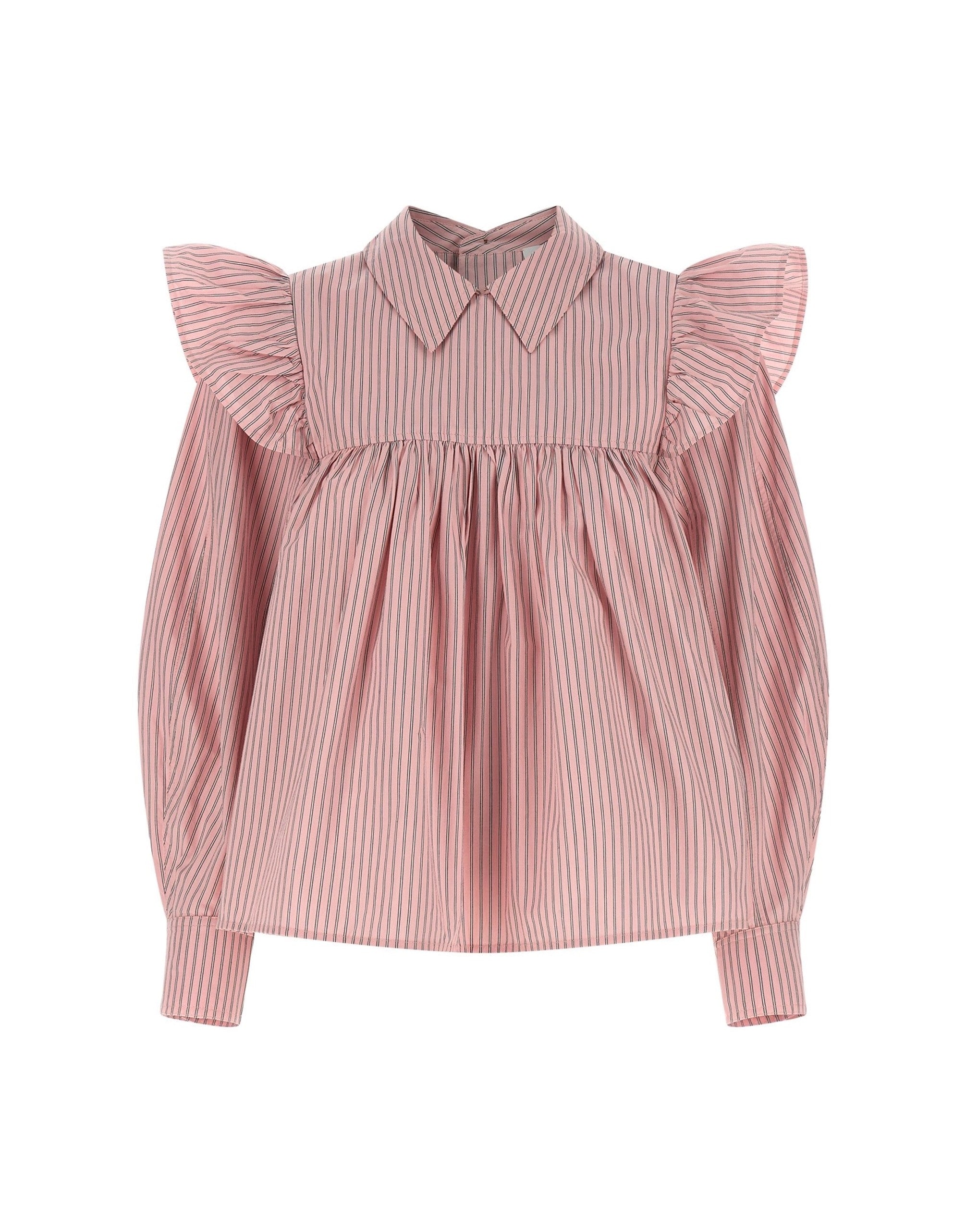 Ganni Ganni Striped Blouse