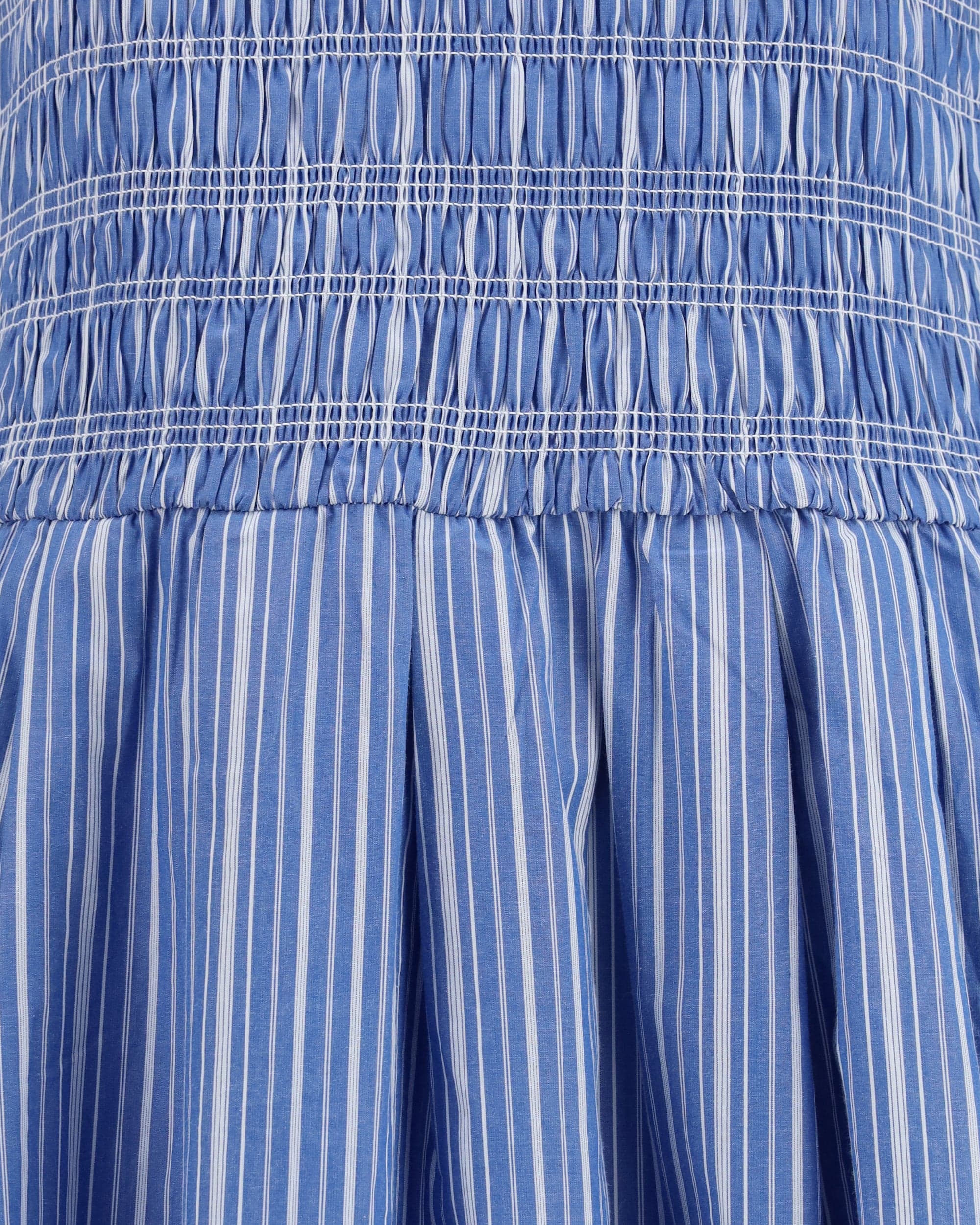 Ganni - Blue Cotton Dress Ganni - Blue Cotton Dress