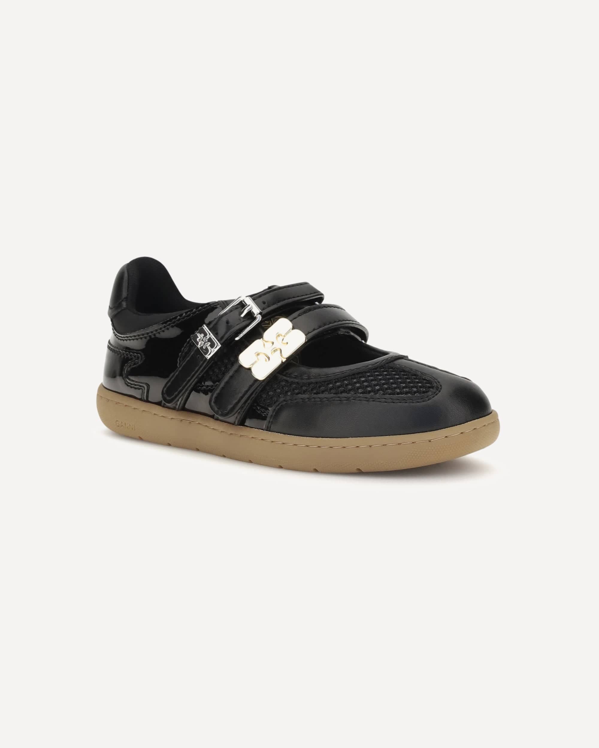 Ganni Sue Ballerinas - alternate view