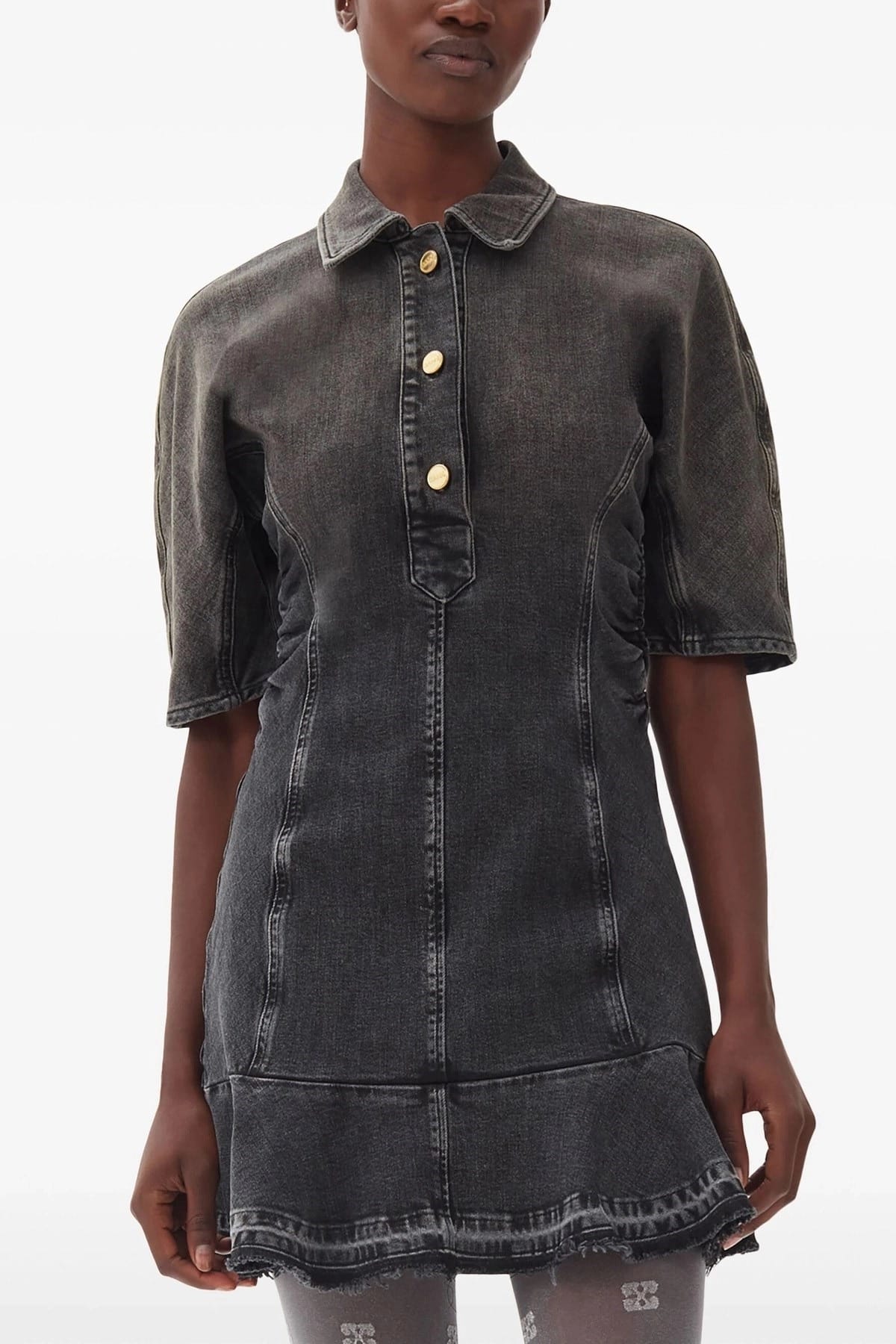 Ganni Tint Edge Dress - alternate view