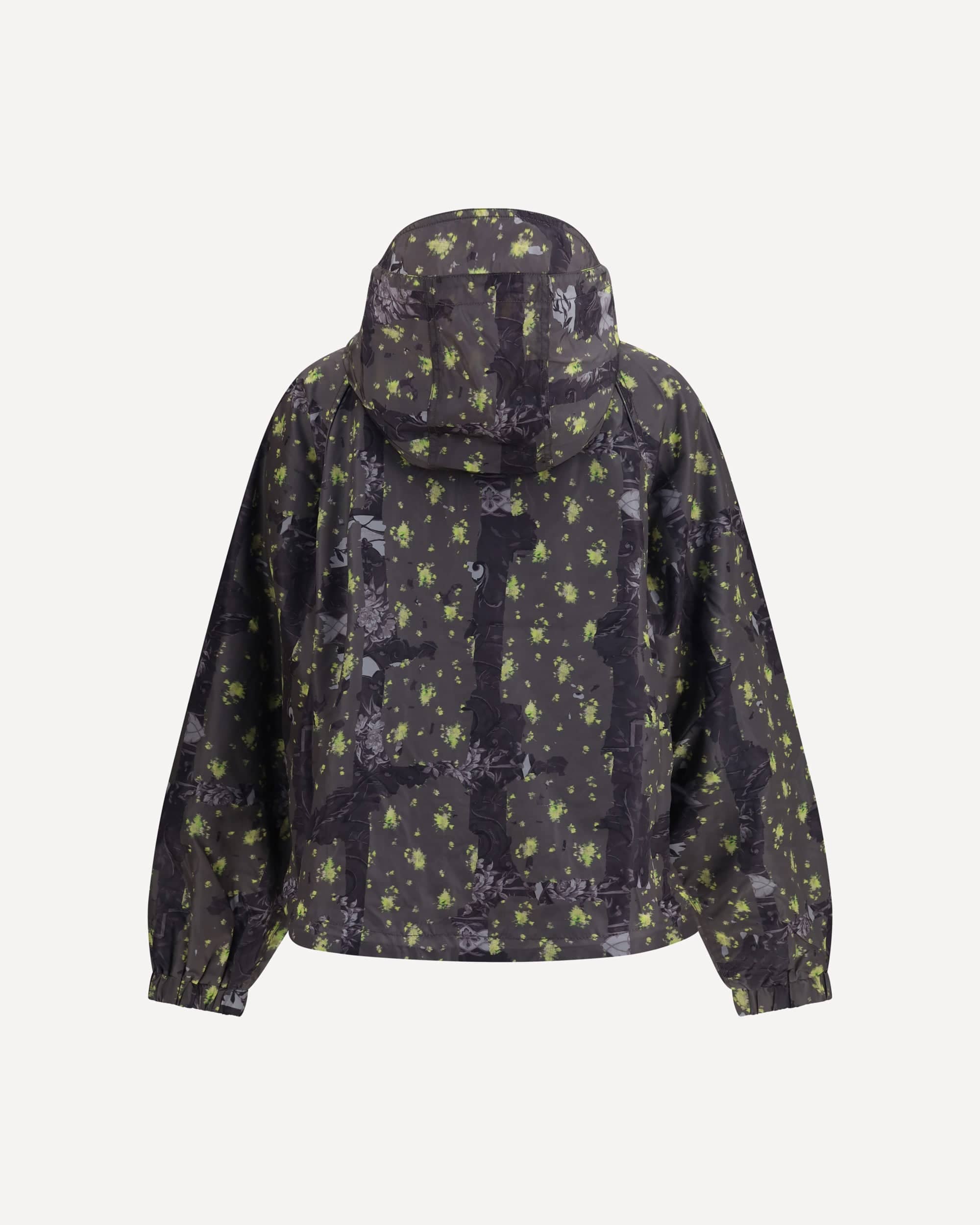 Ganni Ultralight Nylon Floral Print Jacket - alternate view
