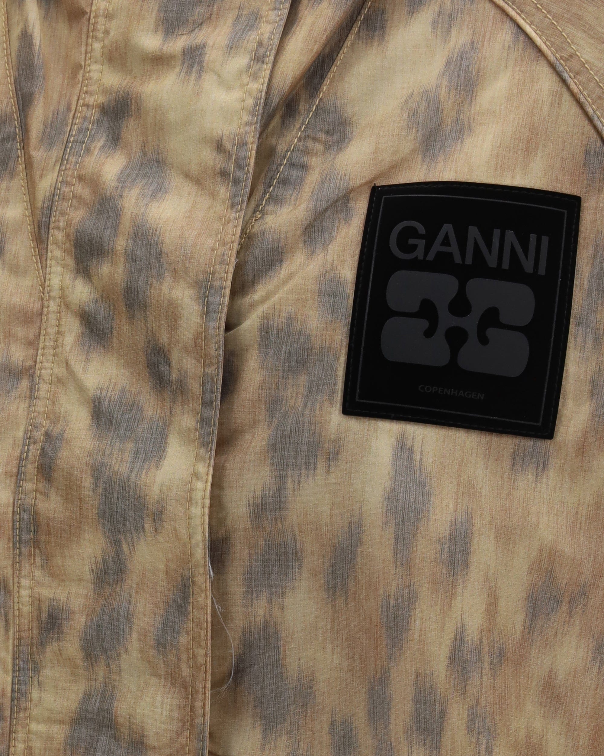 最終値下げ‼️ GANNI トラックジャケット アイボリー ウィメンズジャケット | ボンバー、デニム、軽量ジャケット | GANNI
