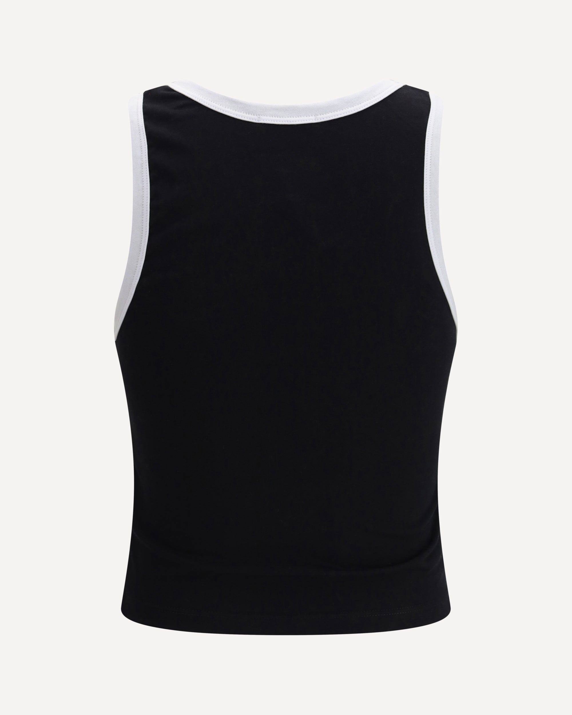 GCDS Cropped Sleeveless Tank Top