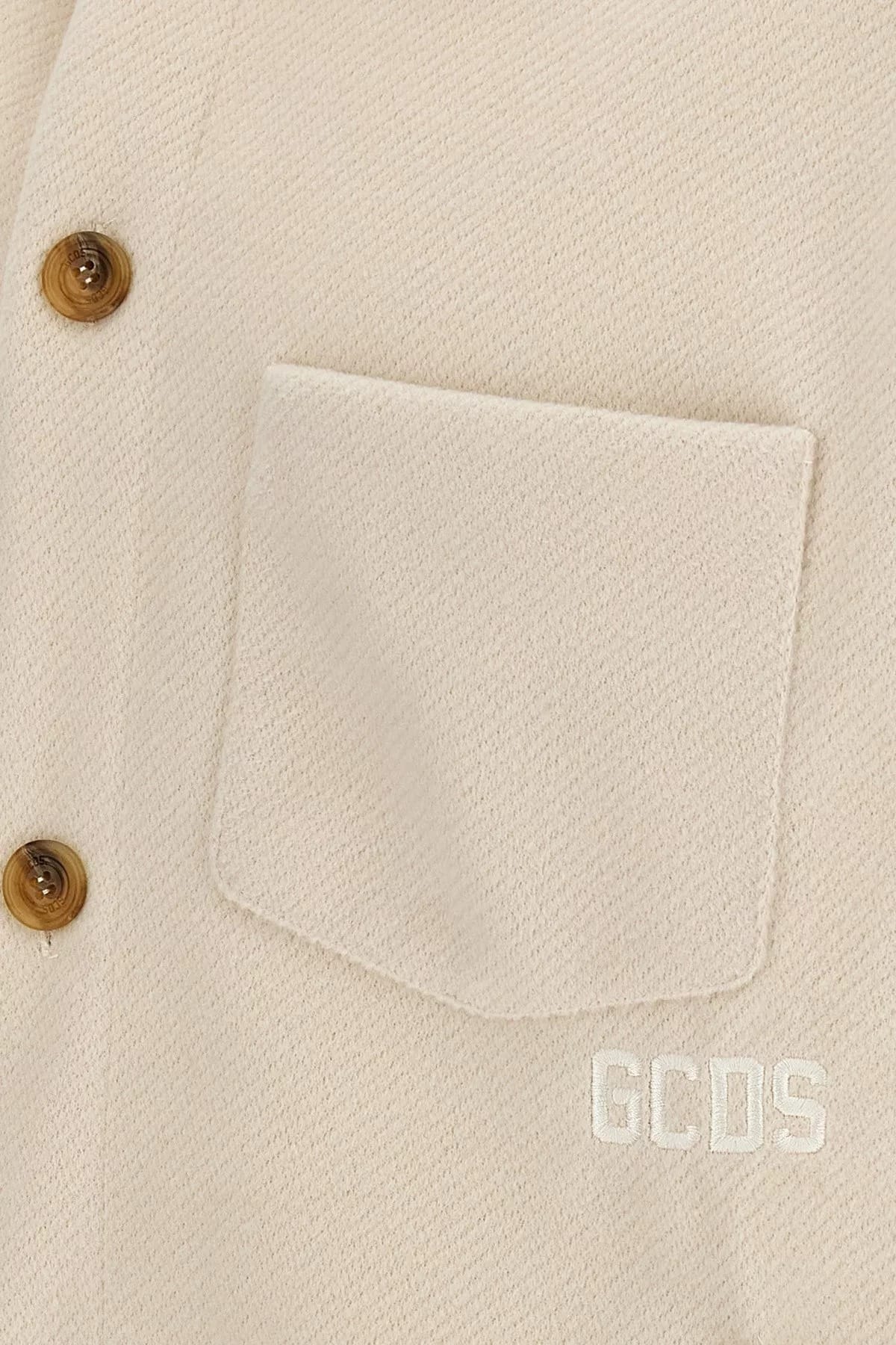 GCDS GCDS Logo Embroidery Jacket
