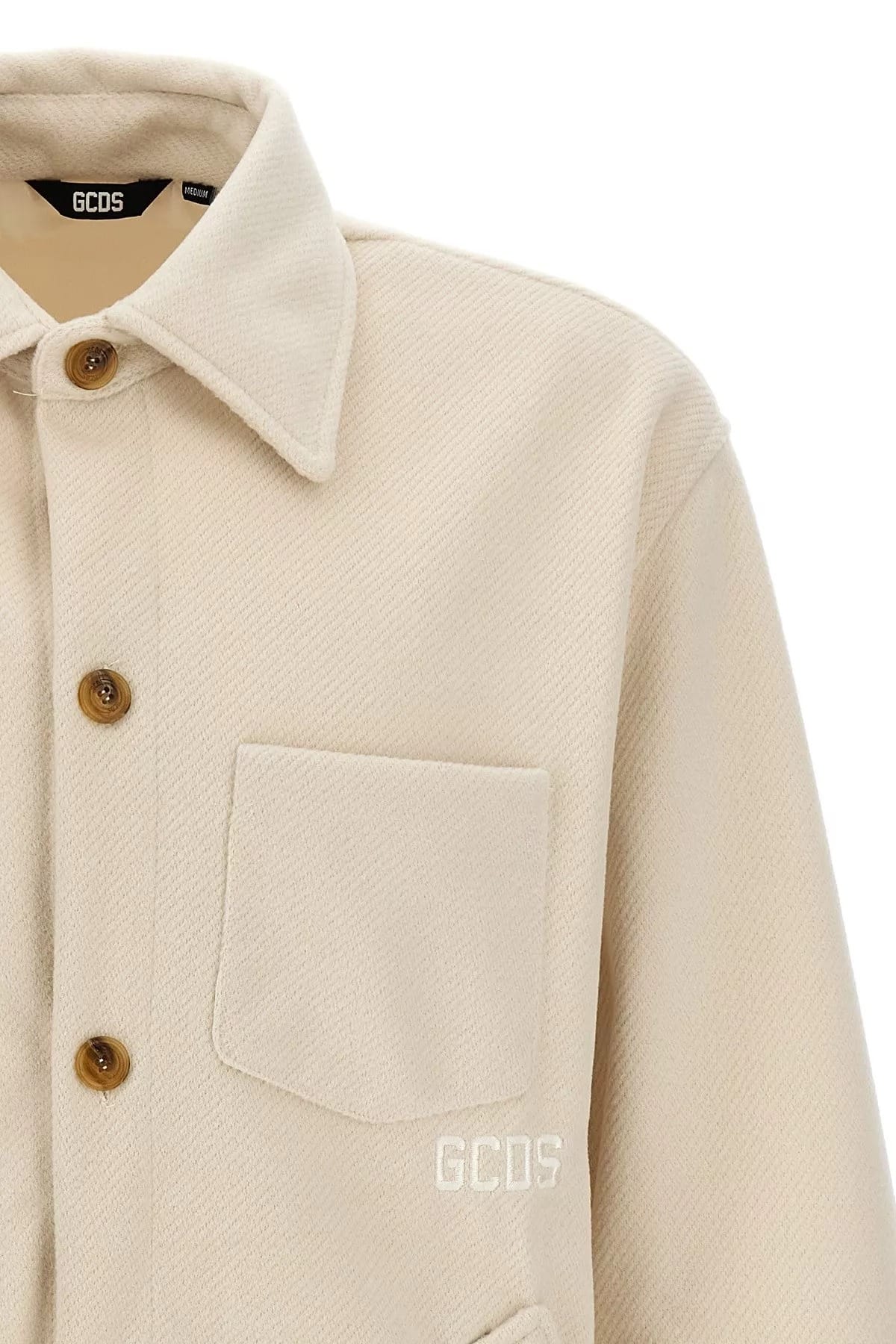 GCDS GCDS Logo Embroidery Jacket