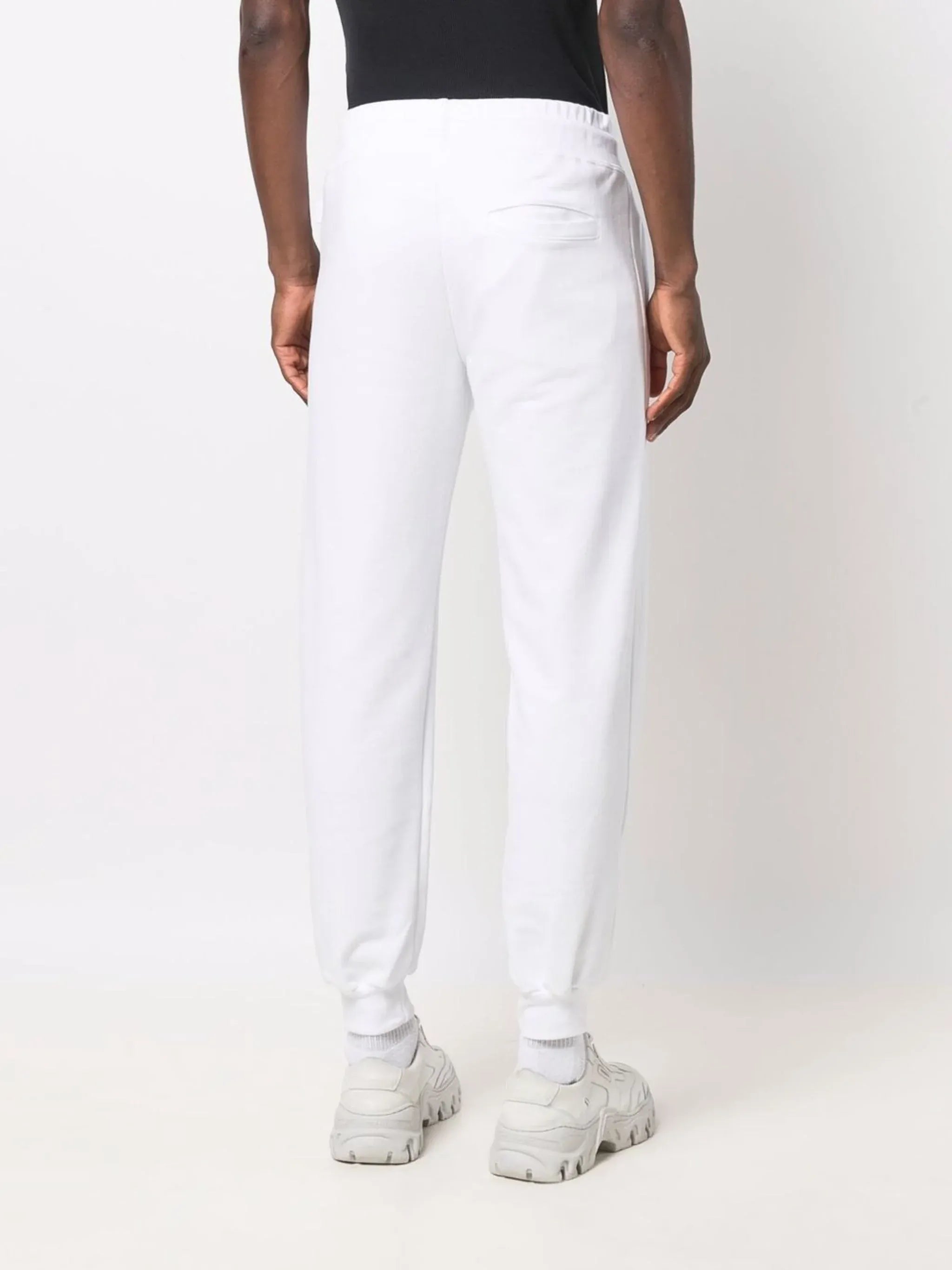 GCDS GCDS Logo & Heart Print Athletic Pants
