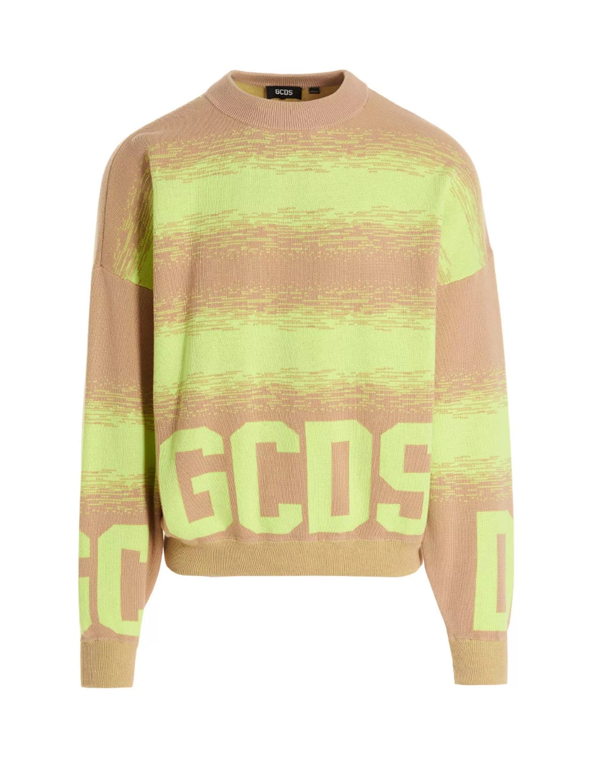GCDS GCDS Low Band Degradè Sweater