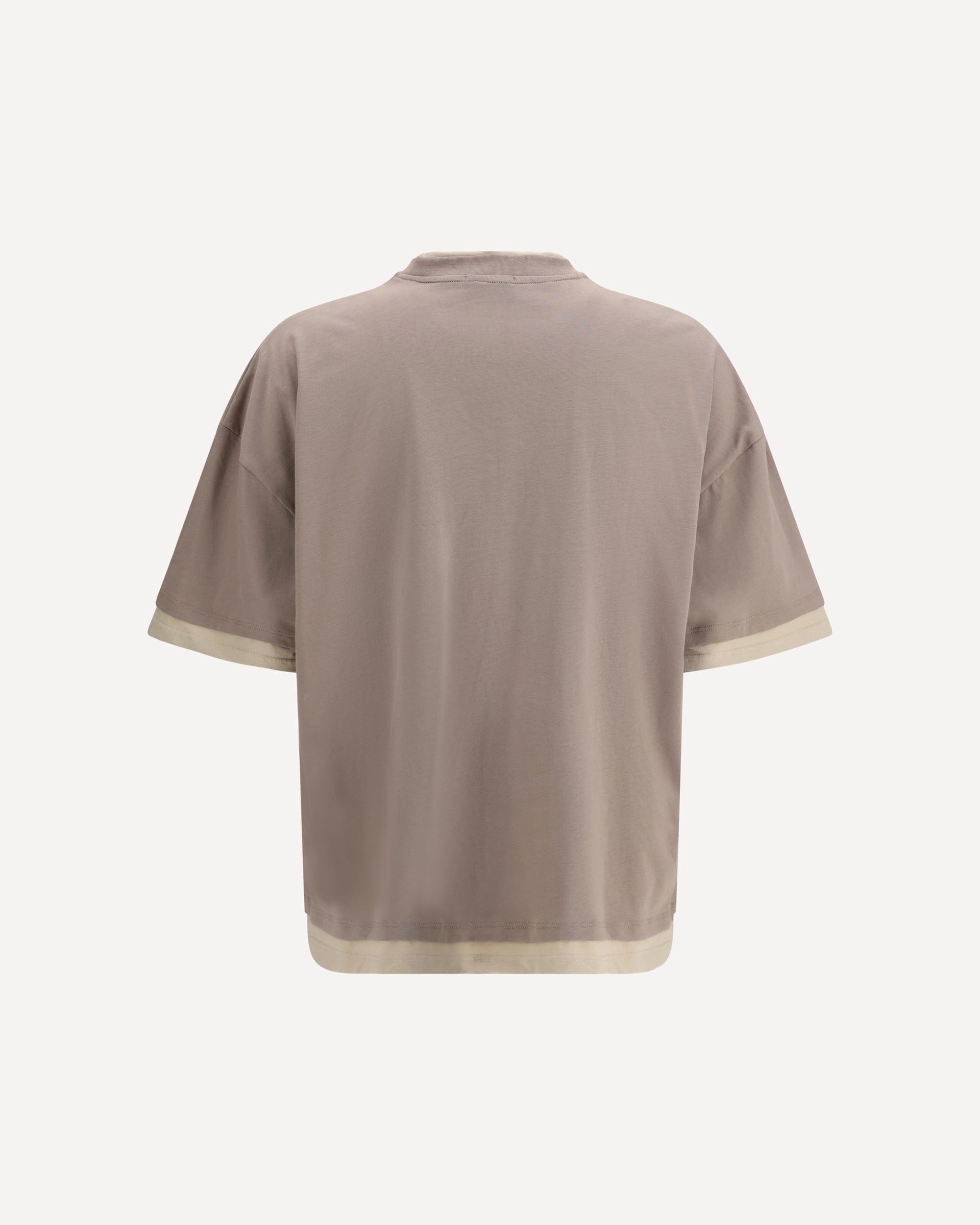 GCDS Over T-Shirt Cotton Jersey Perforated Logo - alternate view