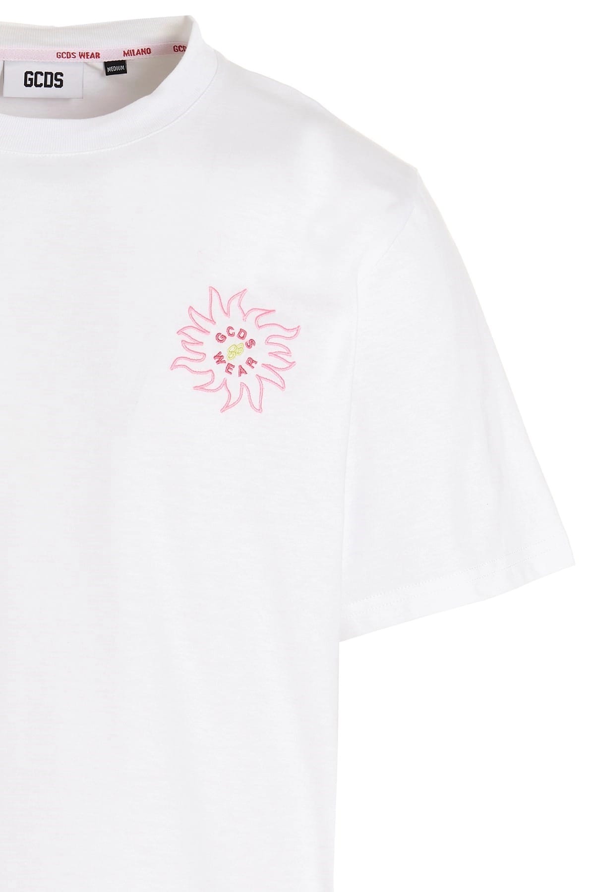 GCDS GCDS Surfing Weirdo T-Shirt