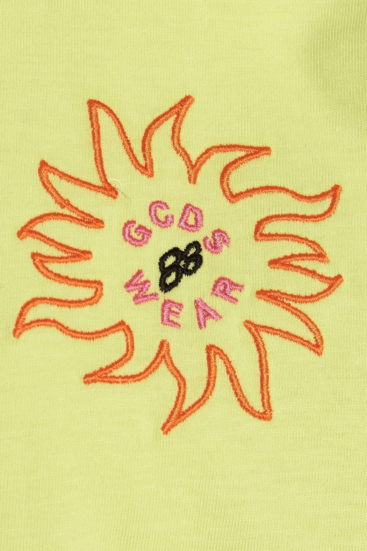 GCDS GCDS Surfing Weirdo T-Shirt