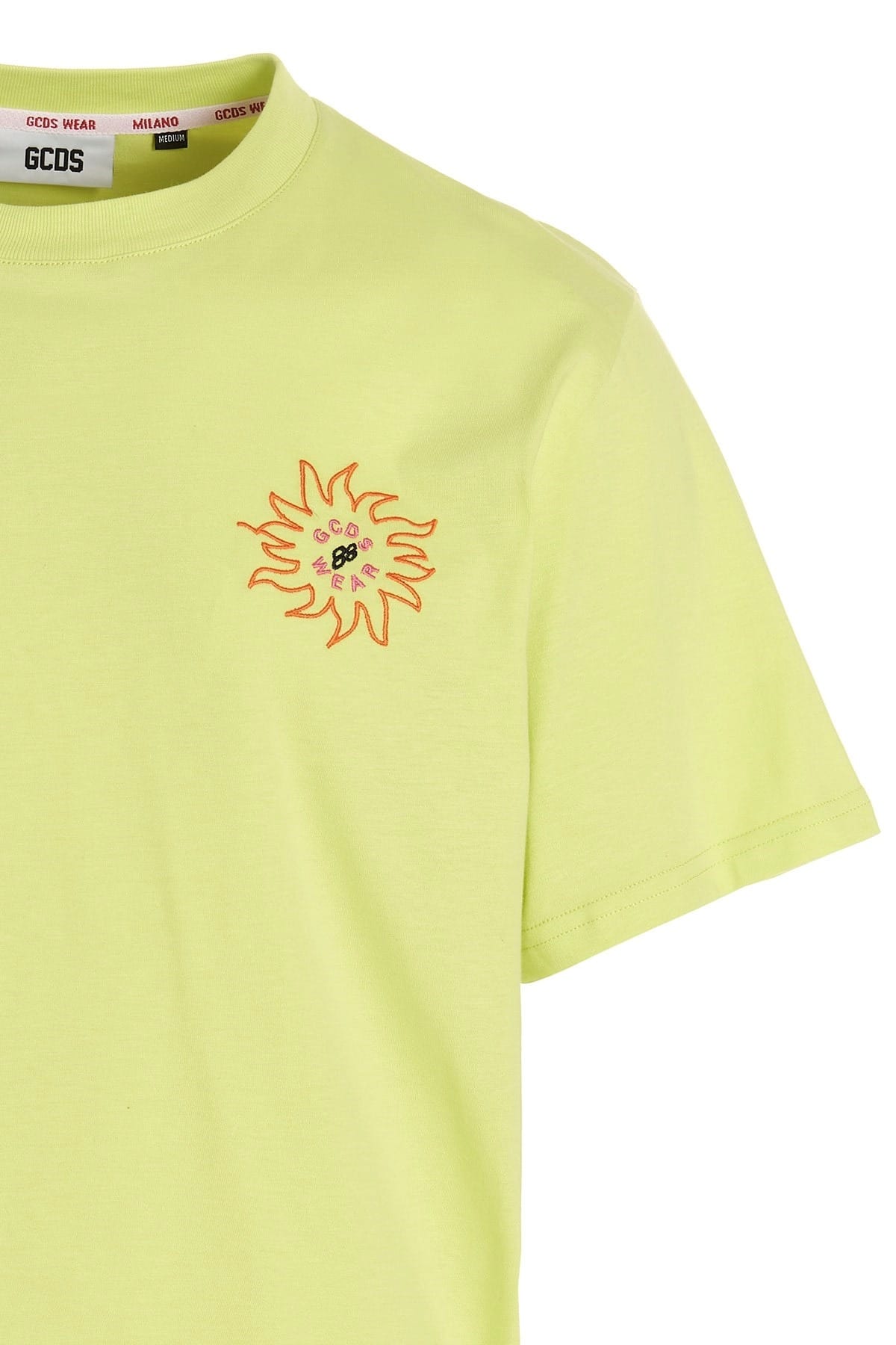 GCDS GCDS Surfing Weirdo T-Shirt