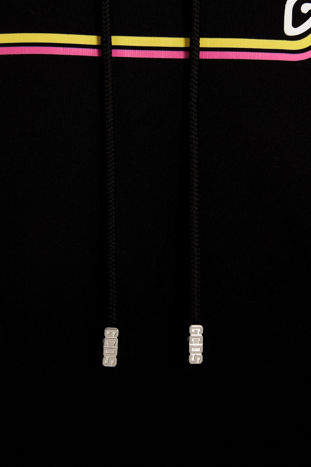 GCDS GCDS Waved Logo Hoodie