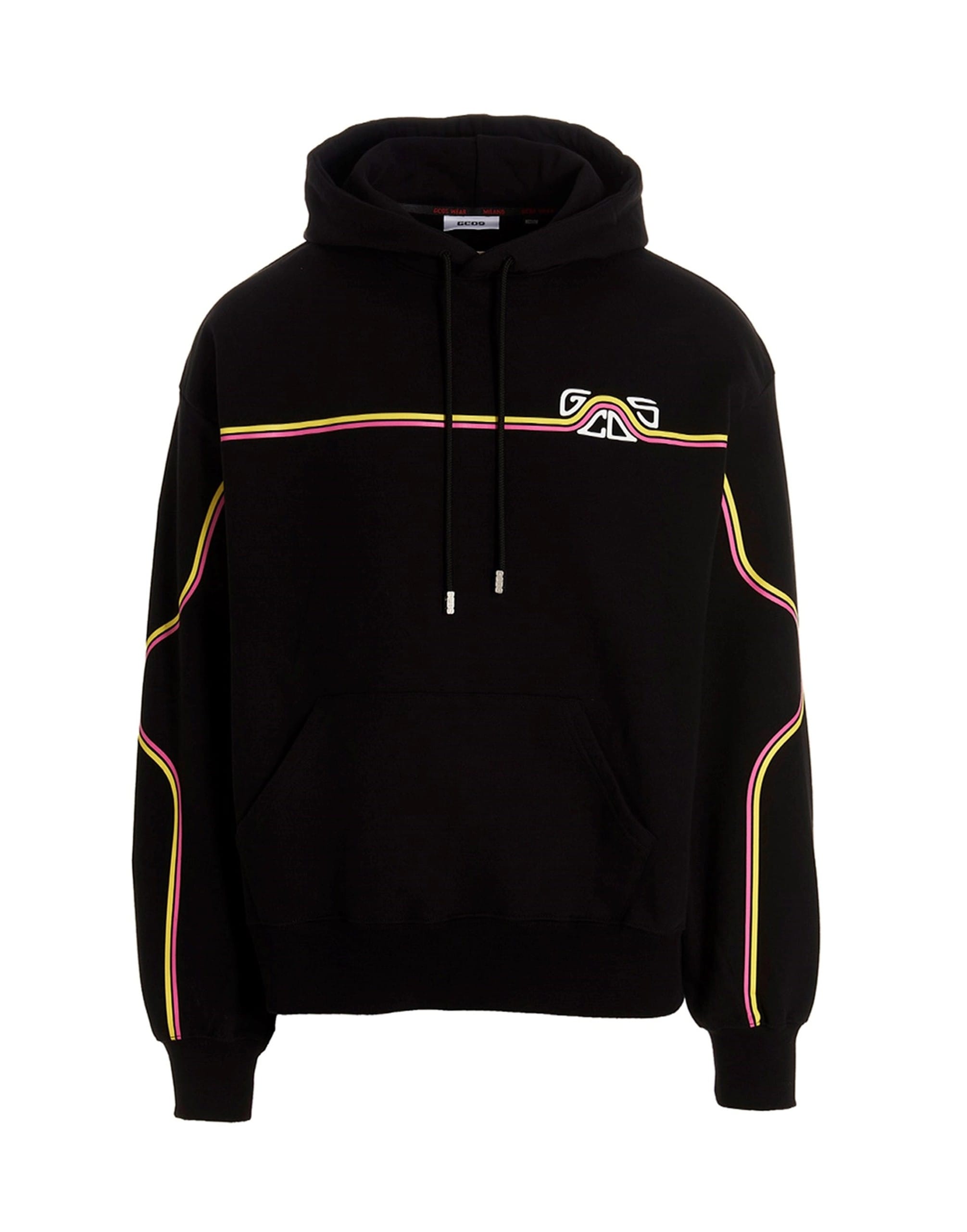 GCDS GCDS Waved Logo Hoodie