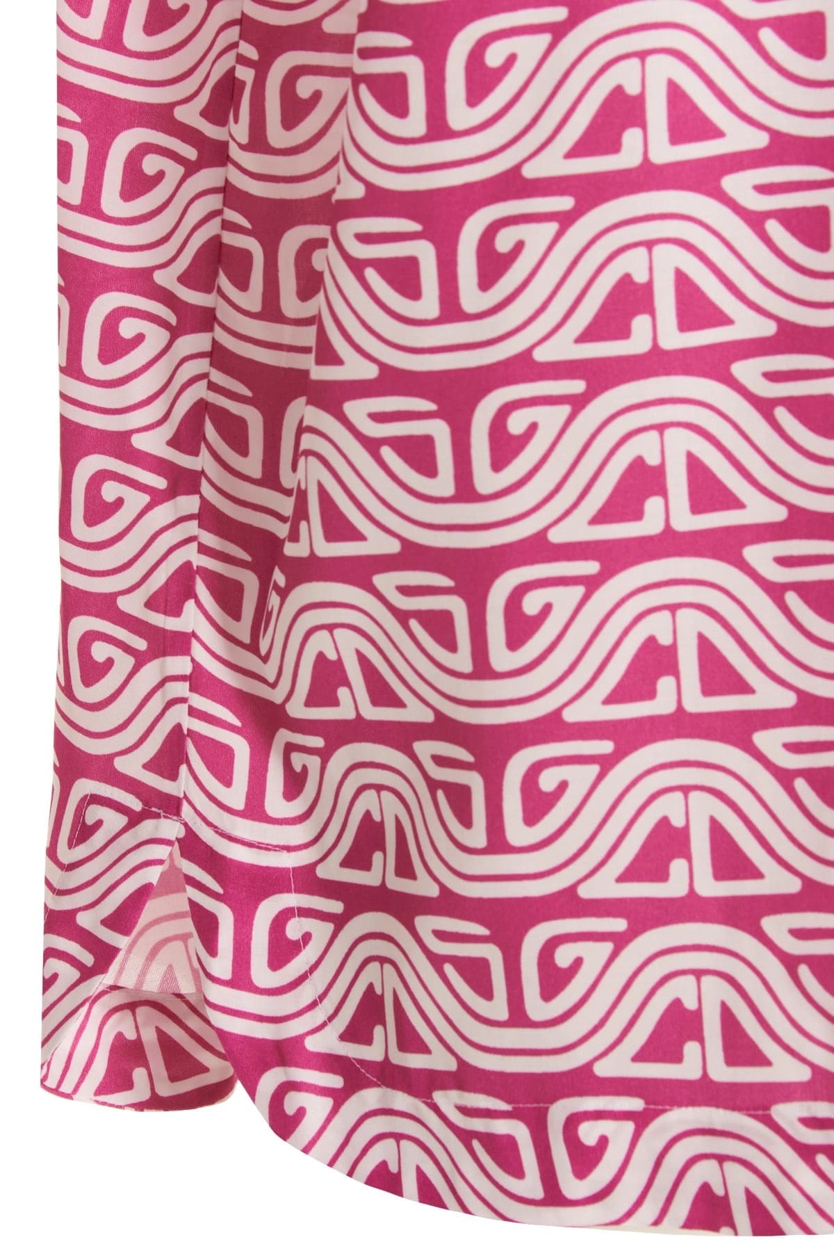 GCDS GCDS Waved Logo Shirt