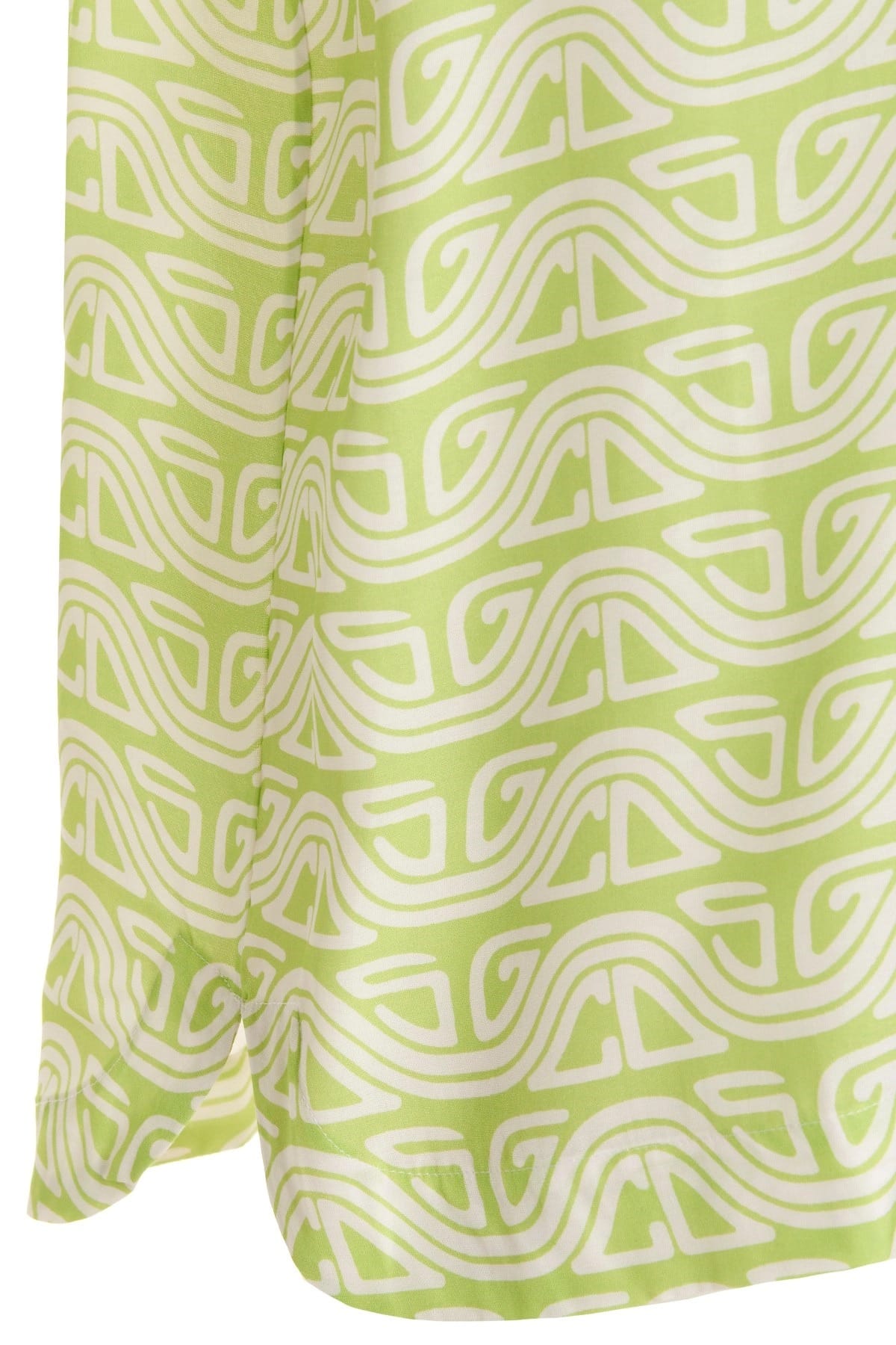 GCDS GCDS Waved Logo Shirt