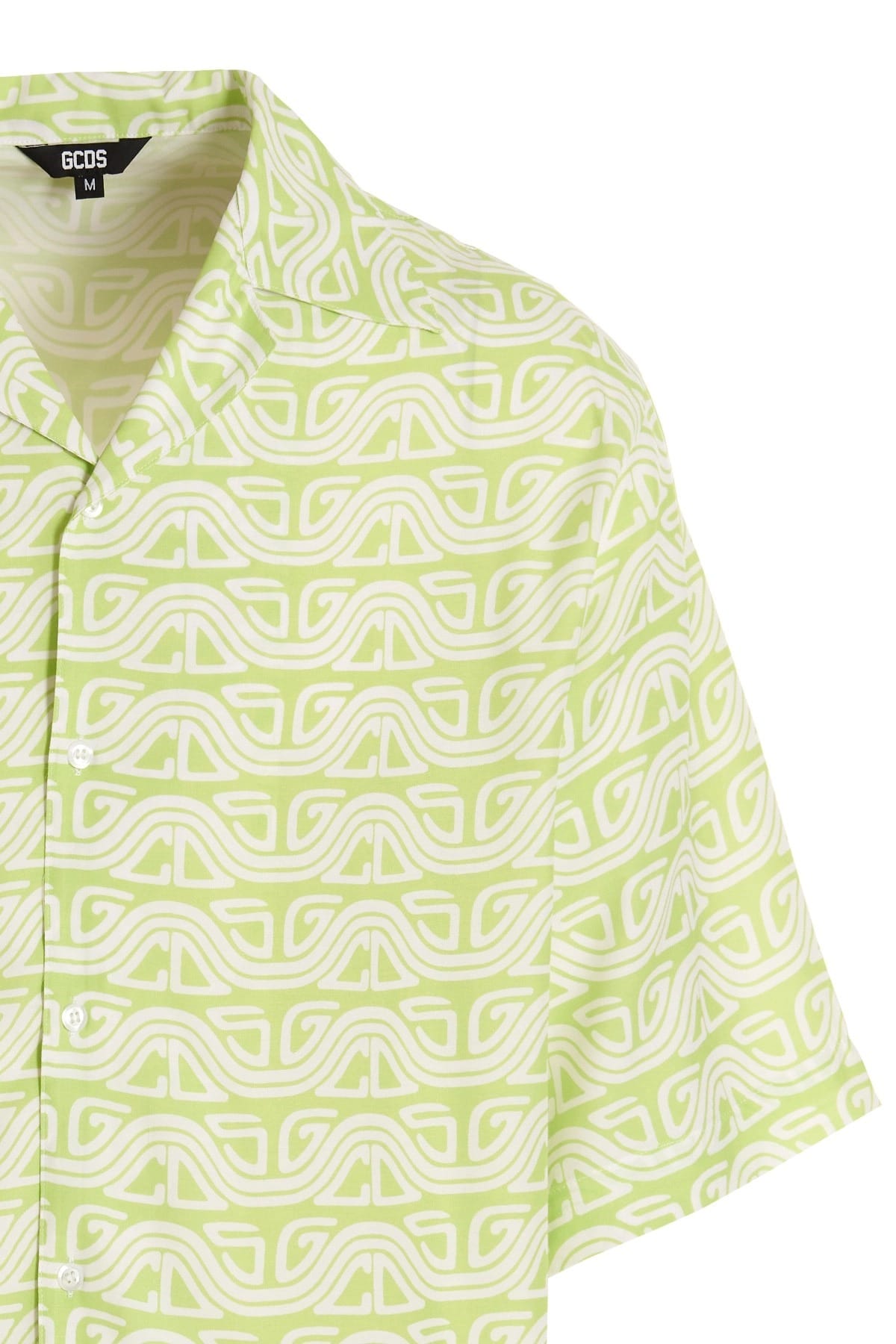GCDS GCDS Waved Logo Shirt