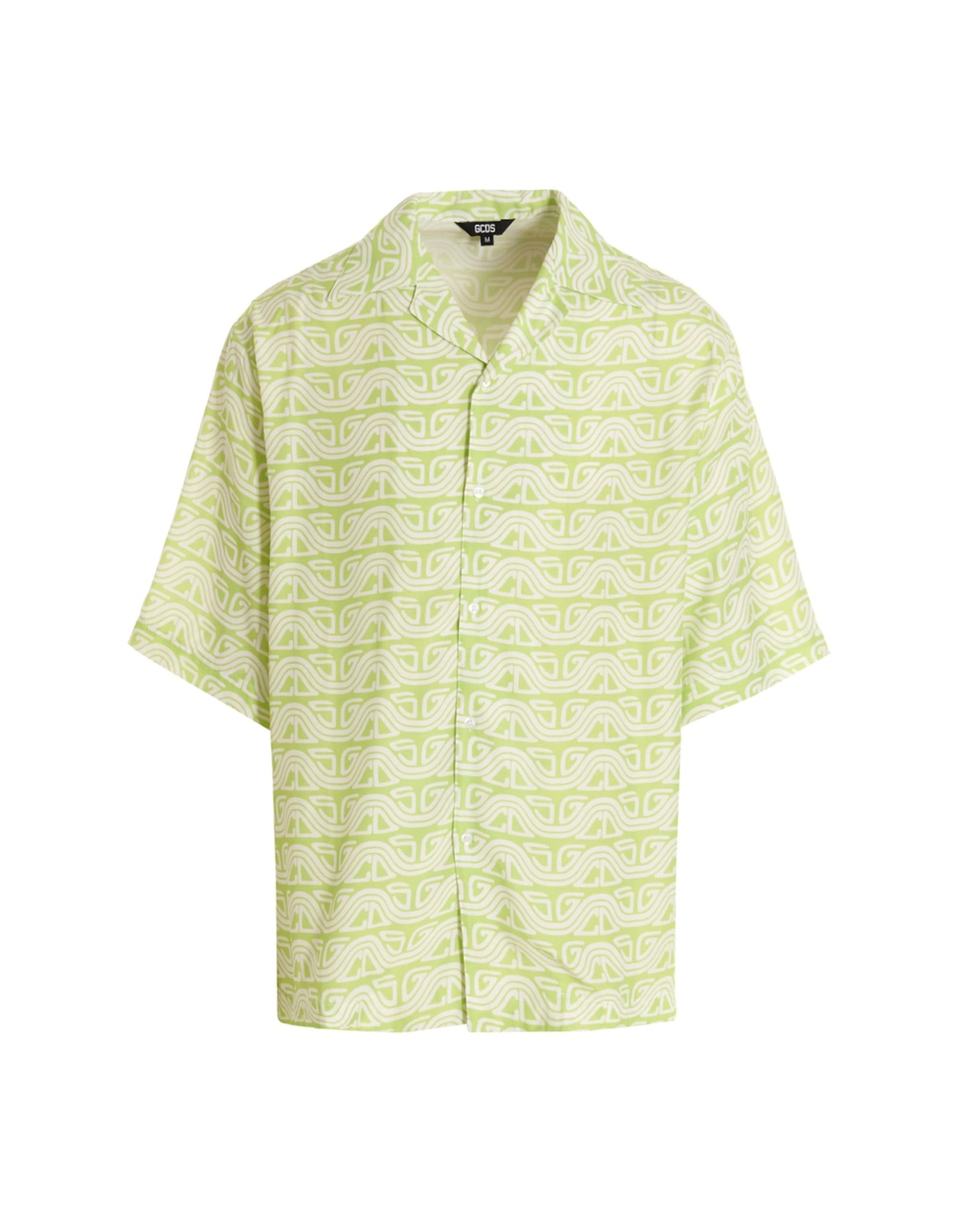 GCDS GCDS Waved Logo Shirt