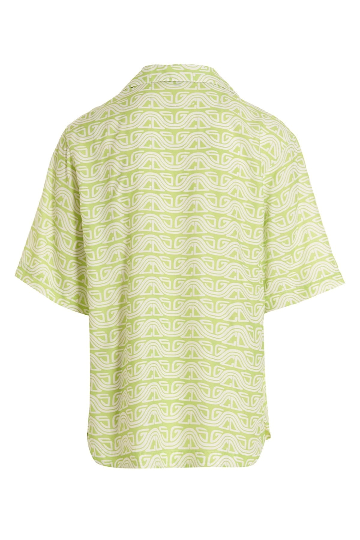 GCDS GCDS Waved Logo Shirt