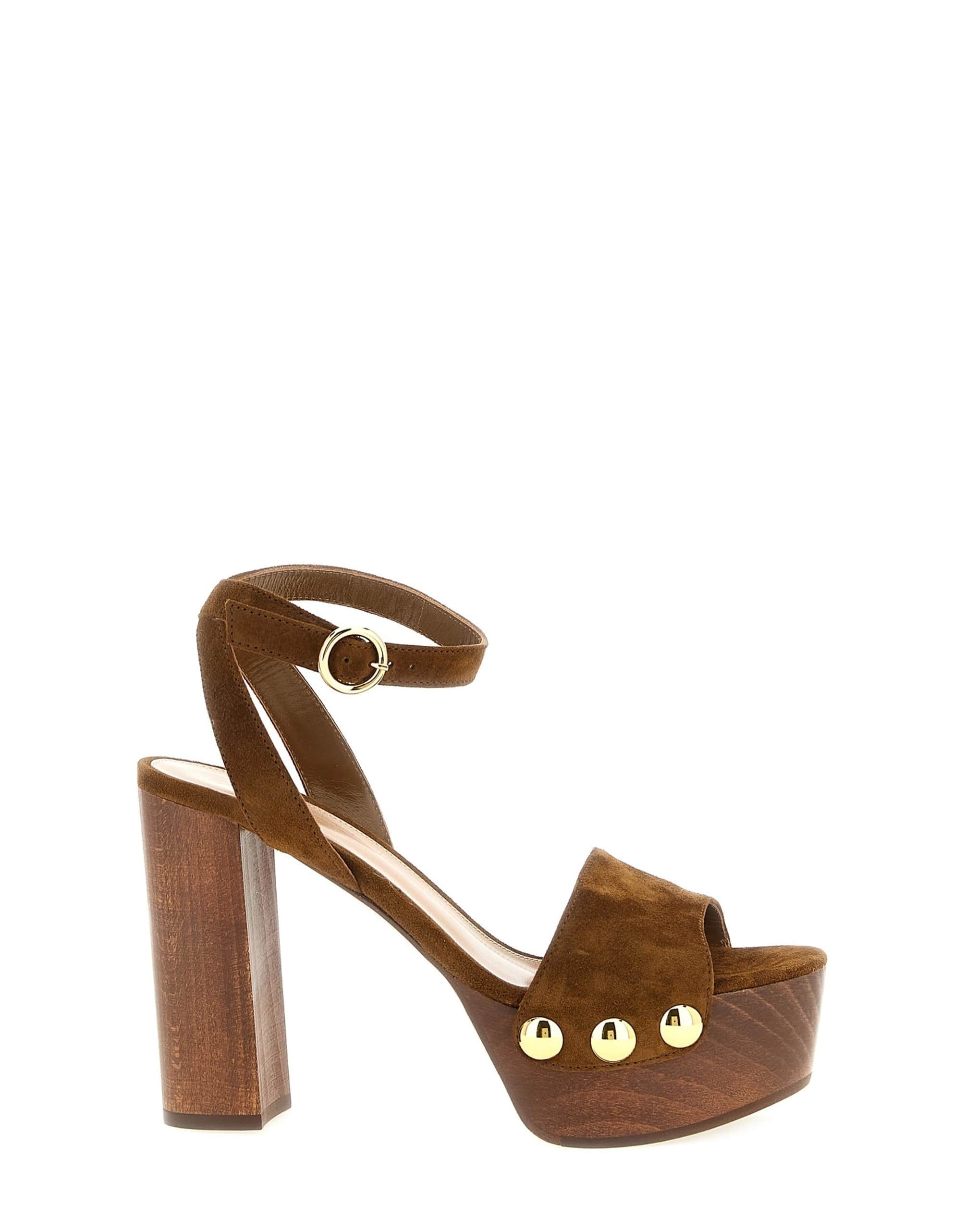 Gianvito Rossi Gianvito Rossi Ardéa Suede Sandals